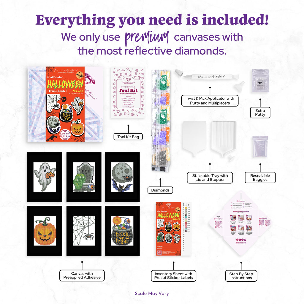 Mini Dazzles™ - Halloween L3