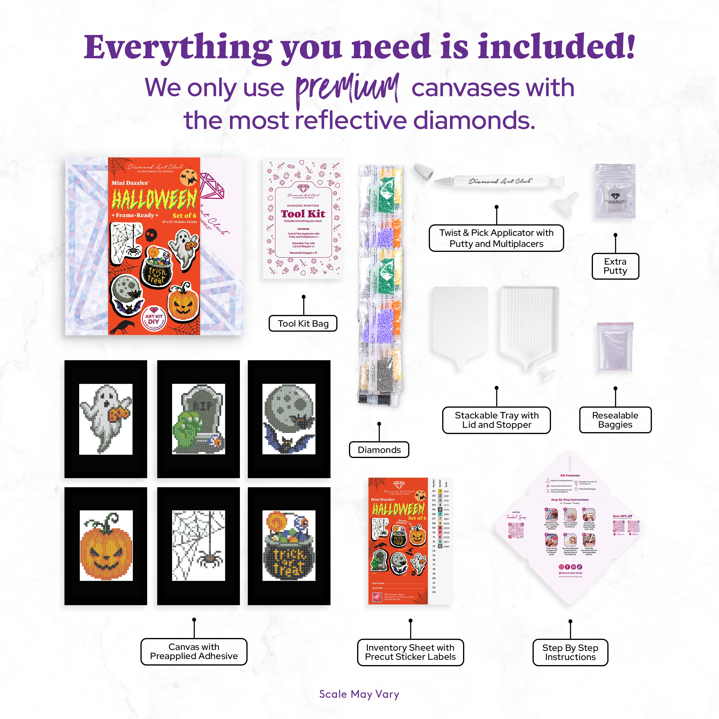 Mini Dazzles™ - Halloween L3