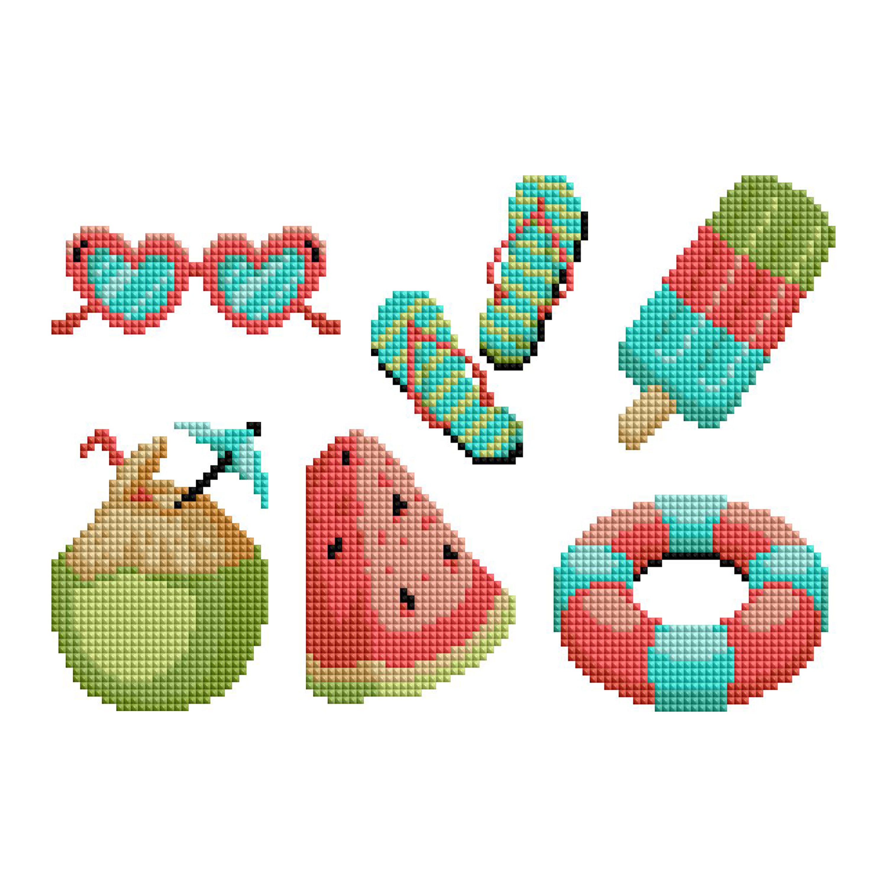 Mini Dazzles™ - Hello Summer X9