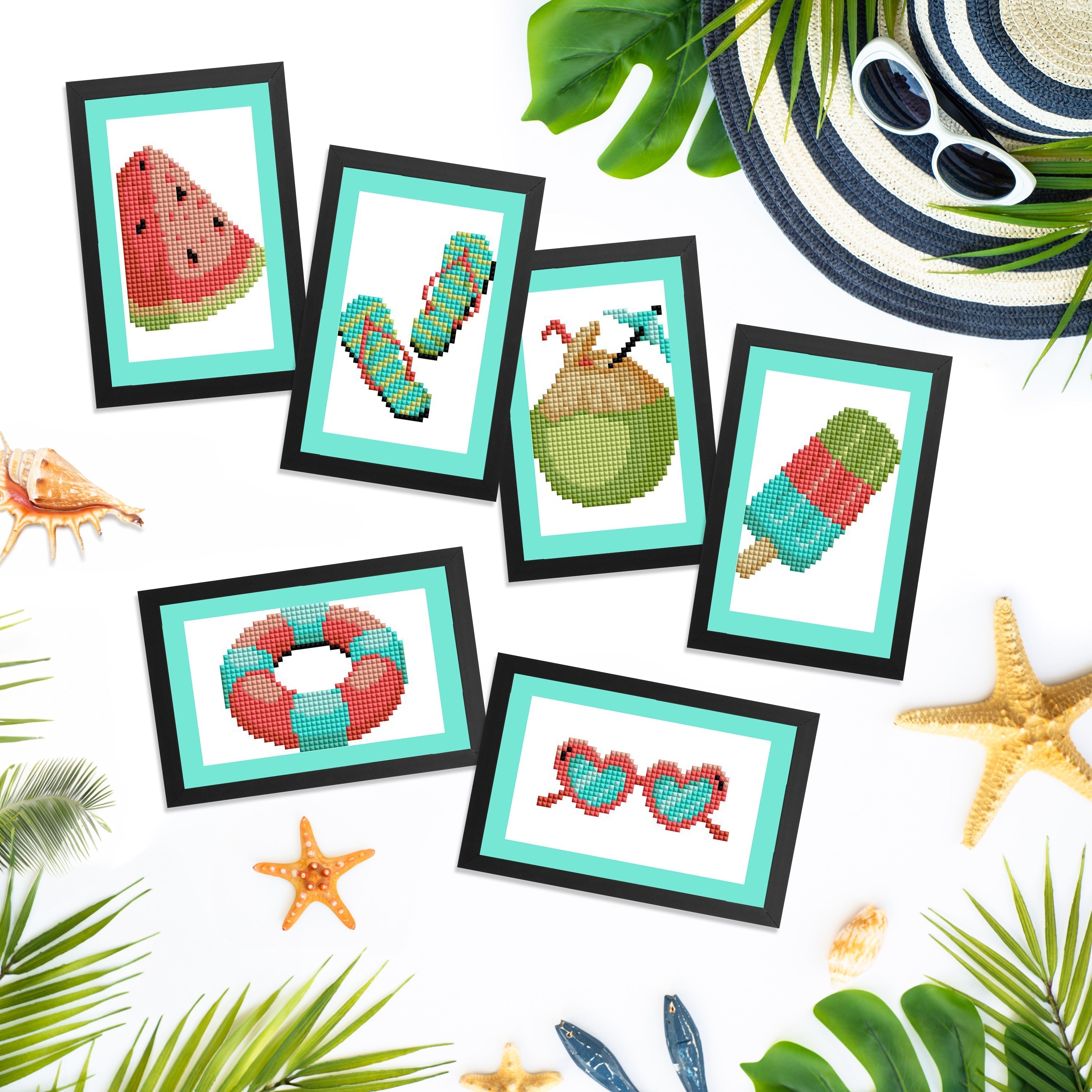 Mini Dazzles™ - Hello Summer X9