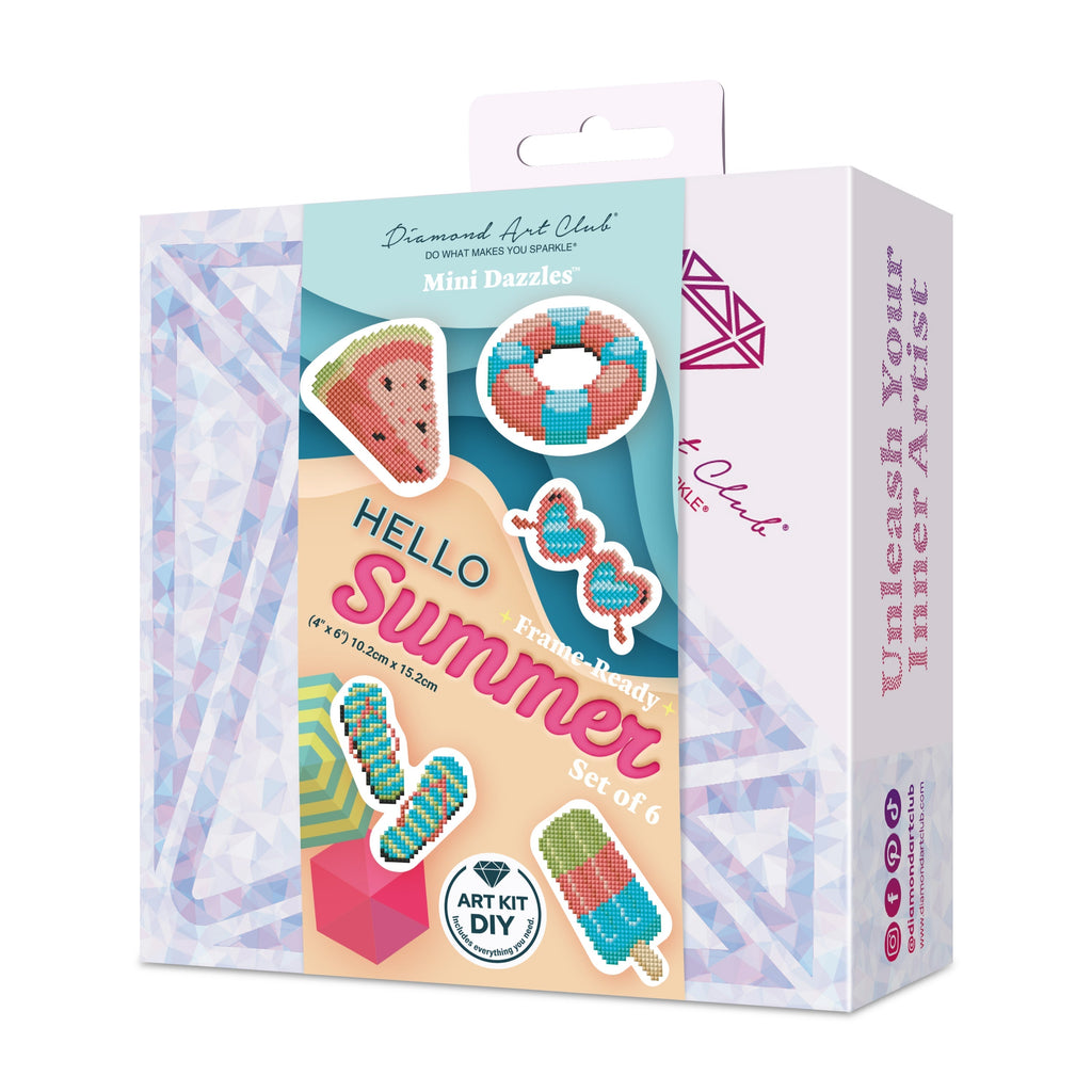 Mini Dazzles™ - Hello Summer X9