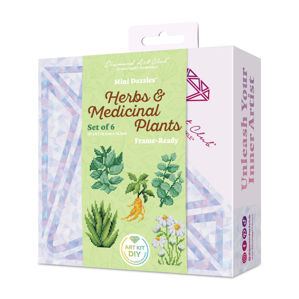 Mini Dazzles™ - Herbs & Medicinal Plants A6