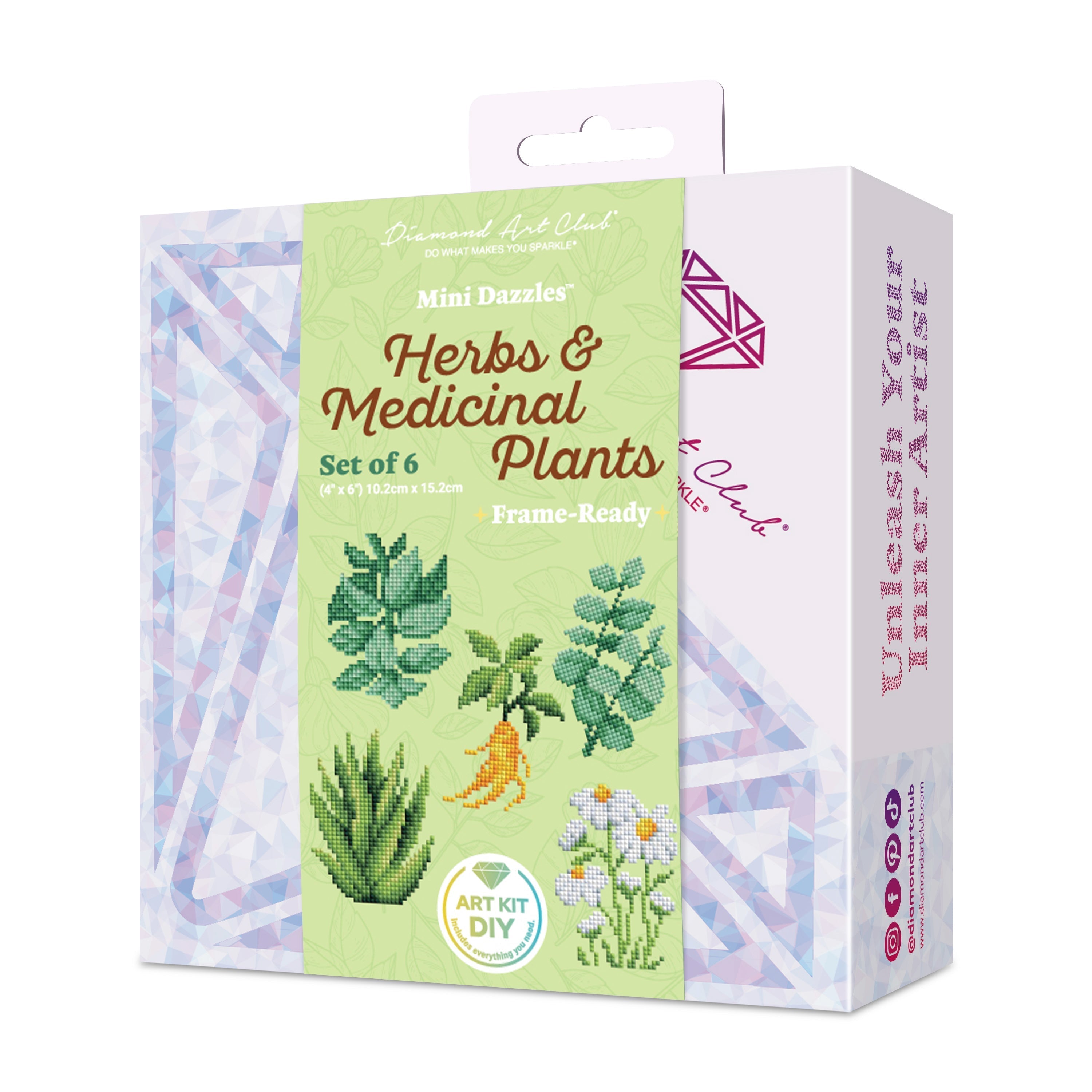 Mini Dazzles™ - Herbs & Medicinal Plants A6