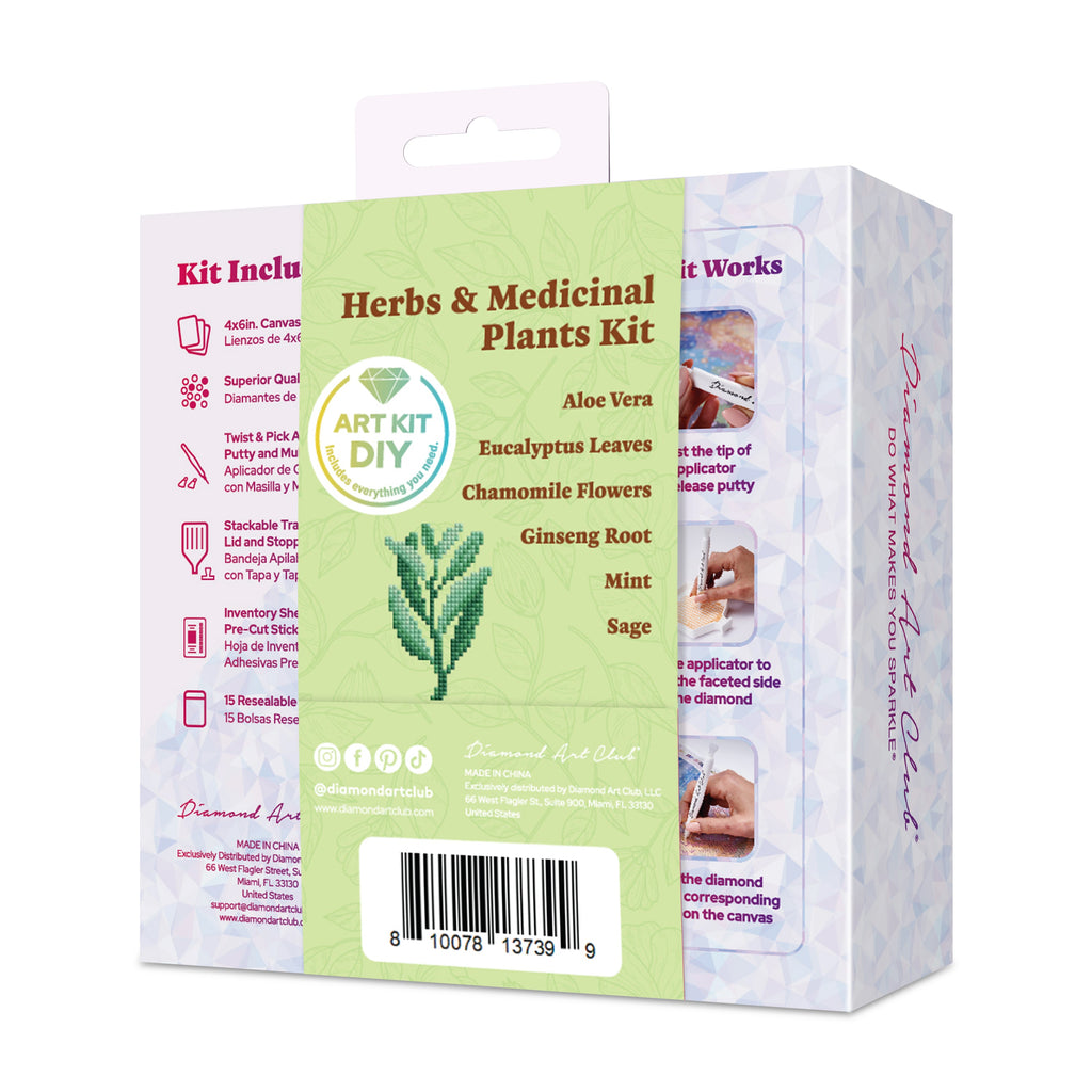 Mini Dazzles™ - Herbs & Medicinal Plants A6
