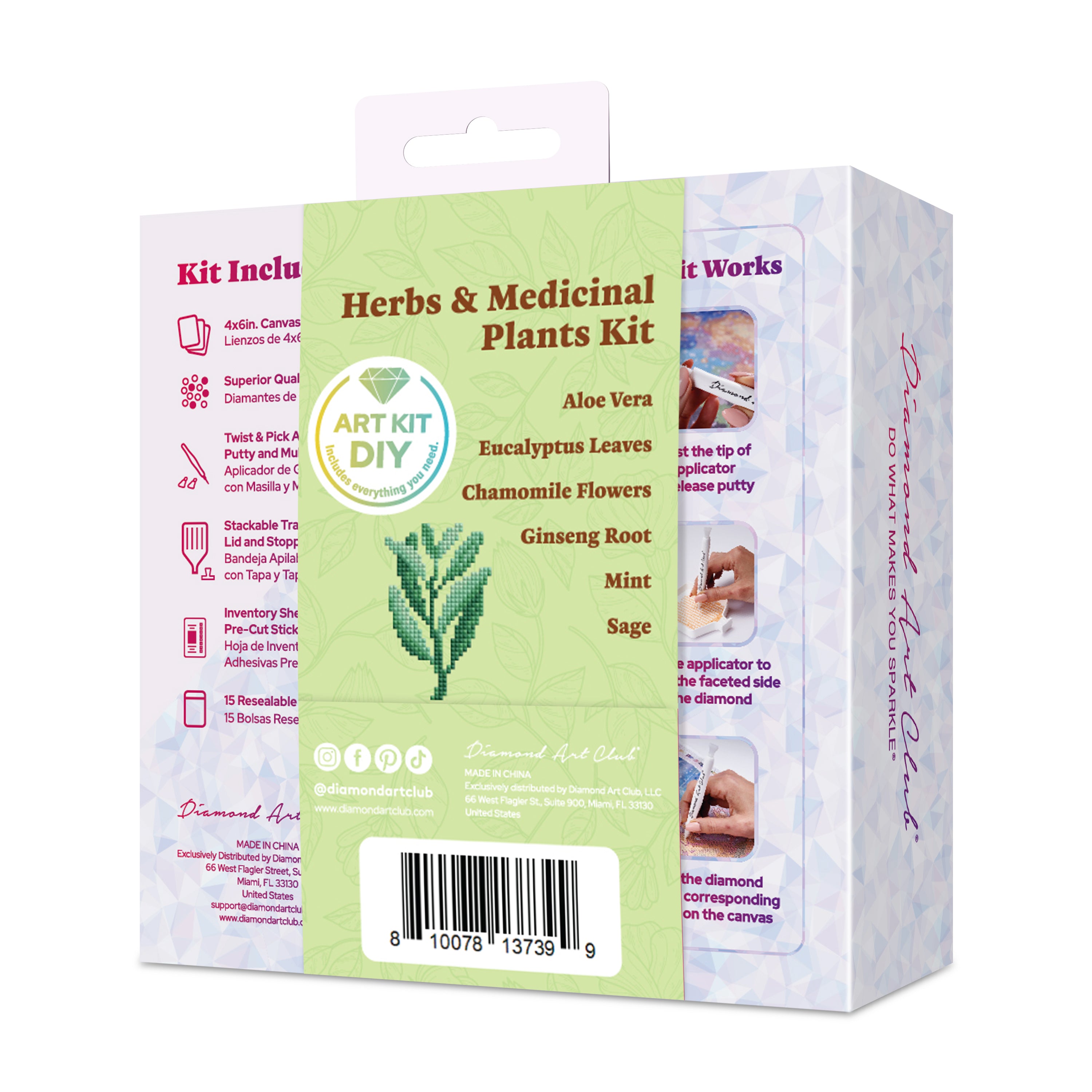 Mini Dazzles™ - Herbs & Medicinal Plants A6