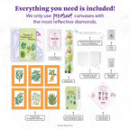 Mini Dazzles™ - Herbs & Medicinal Plants A6