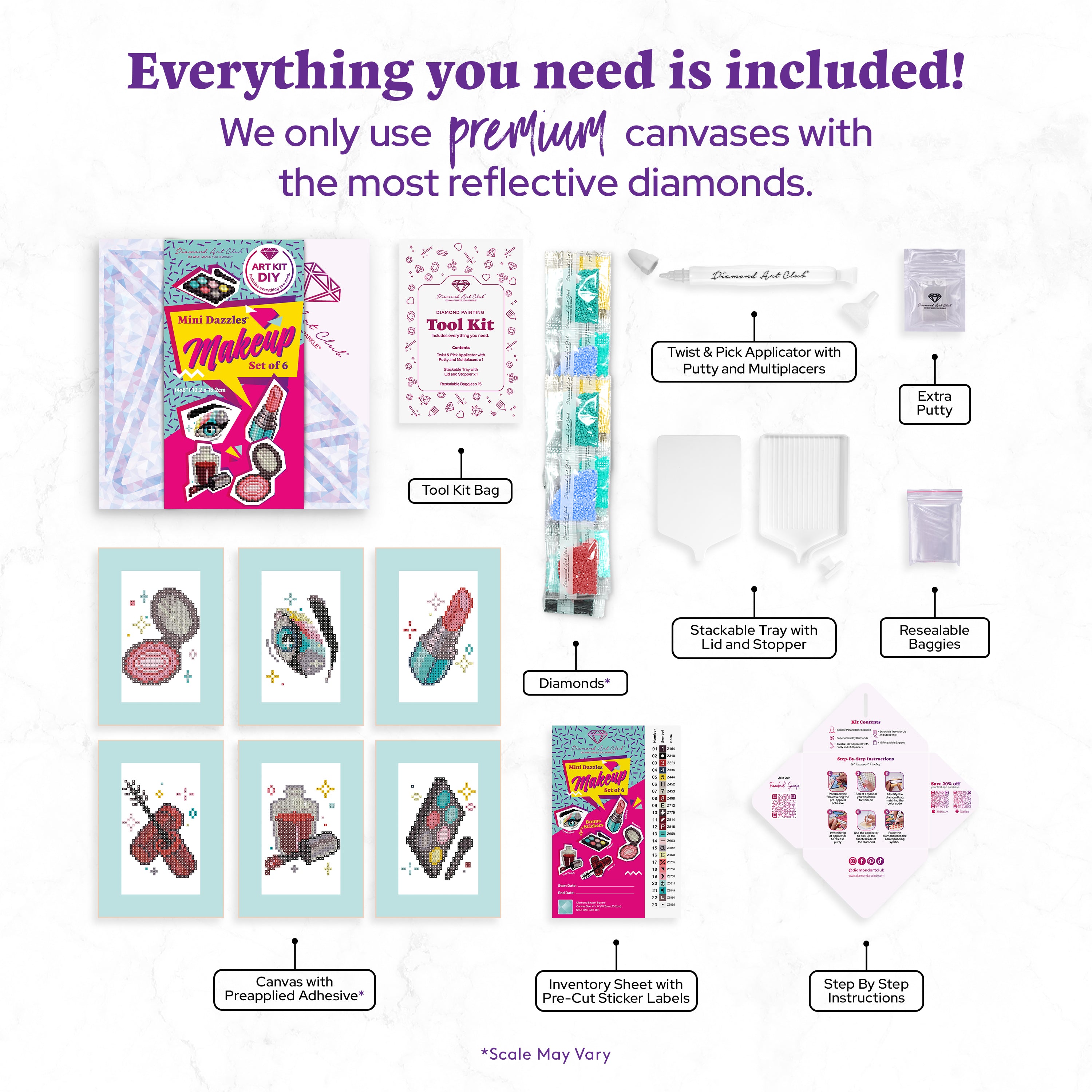 Mini Dazzles™ - Makeup M4