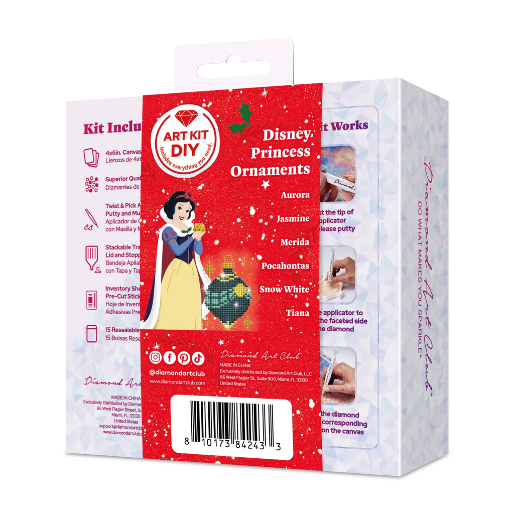 Mini Dazzles™ - Disney Princess™ Ornaments E2