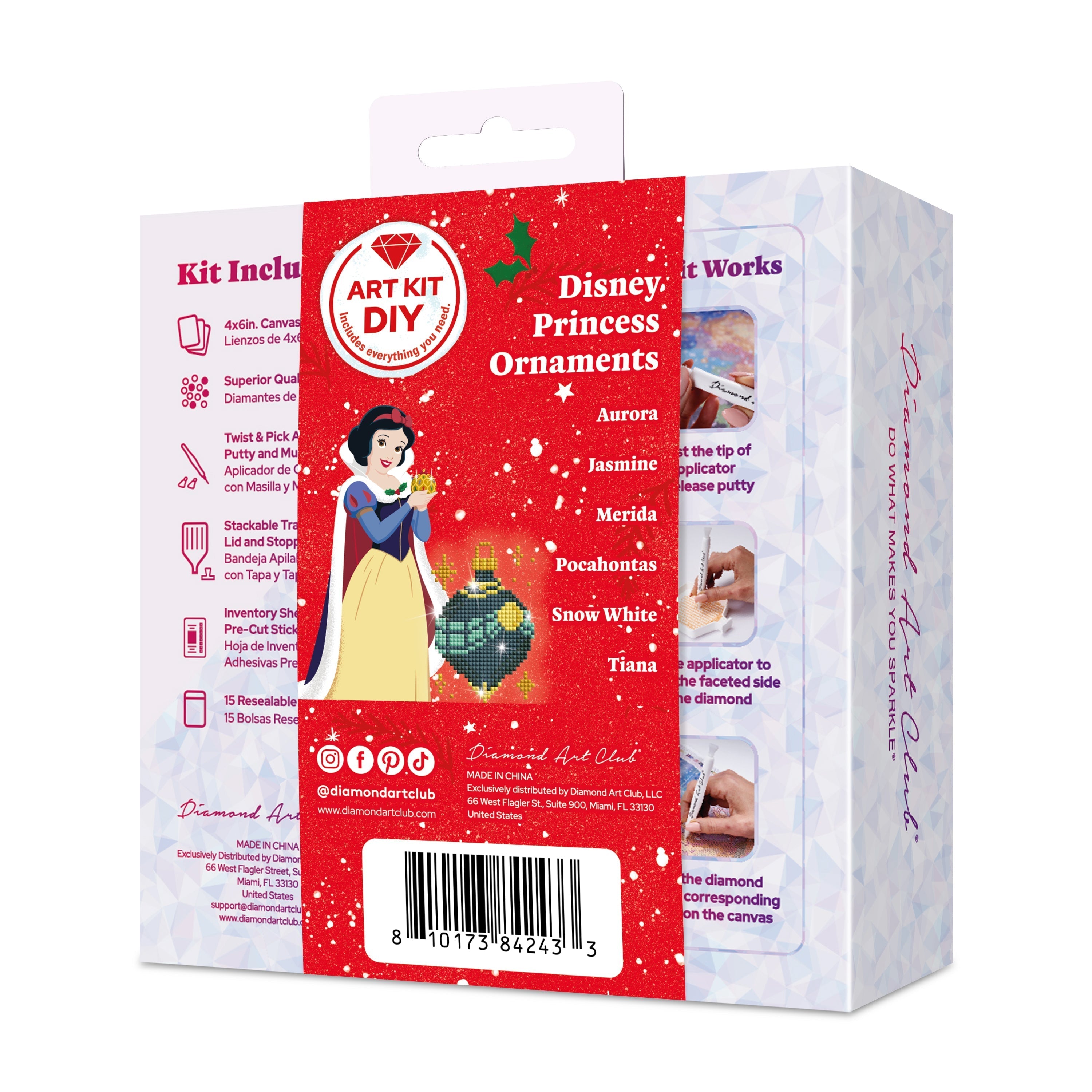Mini Dazzles™ - Disney Princess™ Ornaments E2