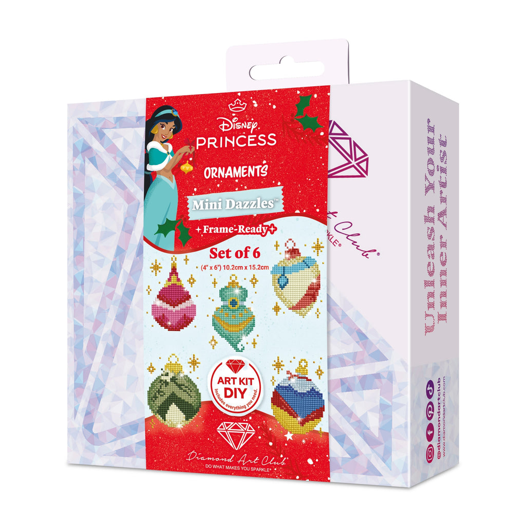 Mini Dazzles™ - Disney Princess™ Ornaments E2