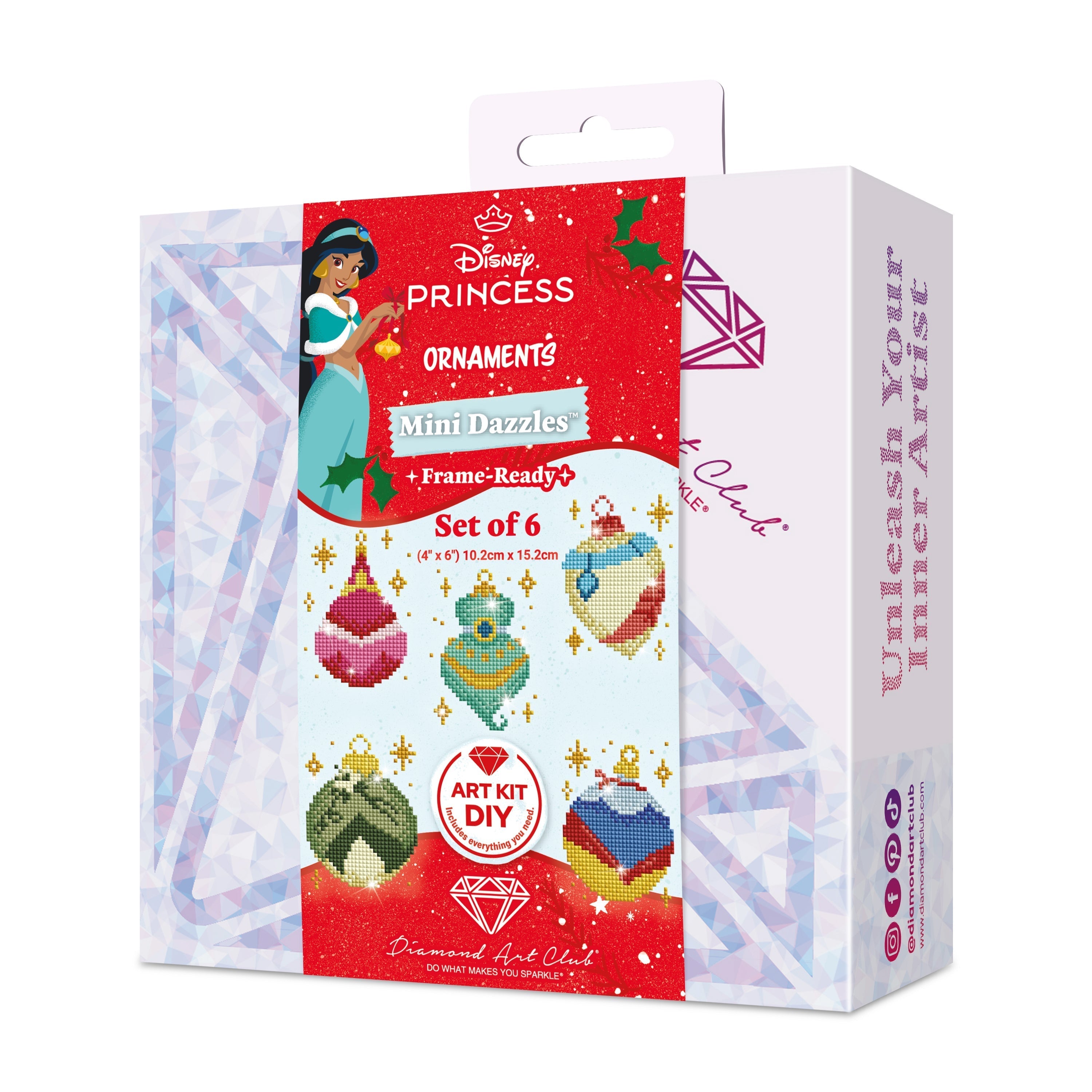 Mini Dazzles™ - Disney Princess™ Ornaments E2