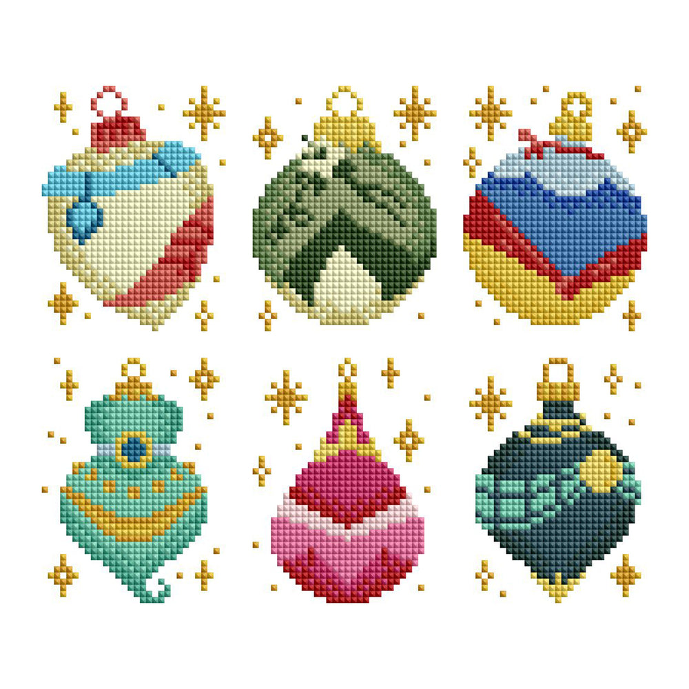 Mini Dazzles™ - Disney Princess™ Ornaments E2