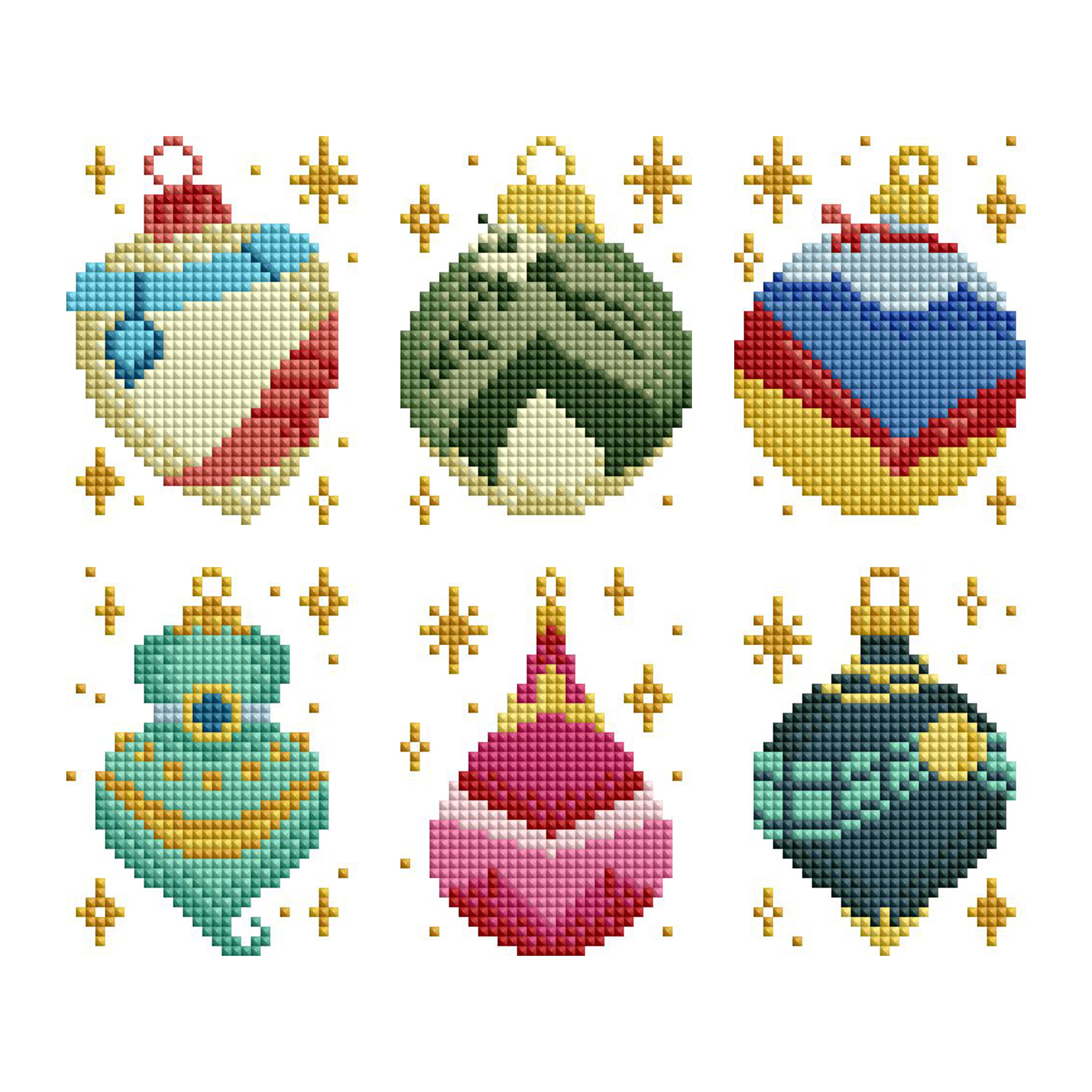 Mini Dazzles™ - Disney Princess™ Ornaments E2