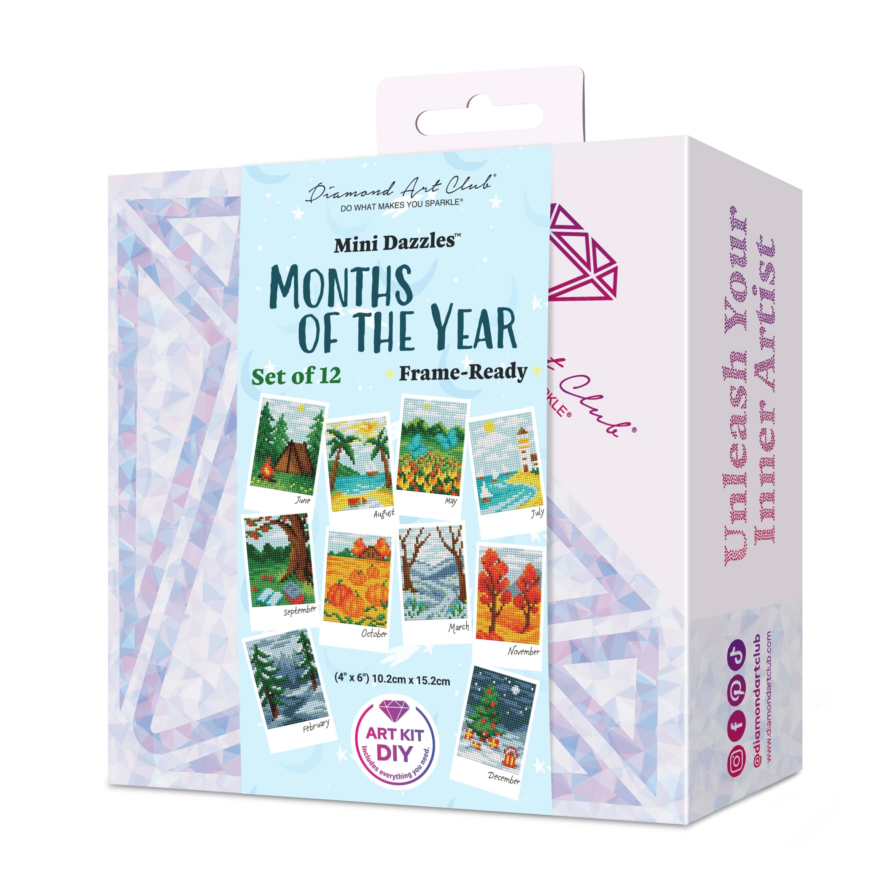 Mini Dazzles™ - Months of the Year S7