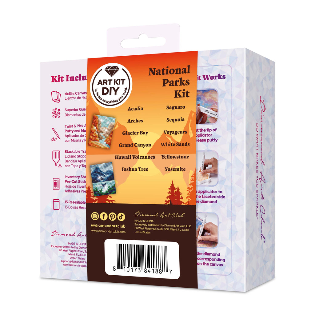 Mini Dazzles™ - National Parks E9