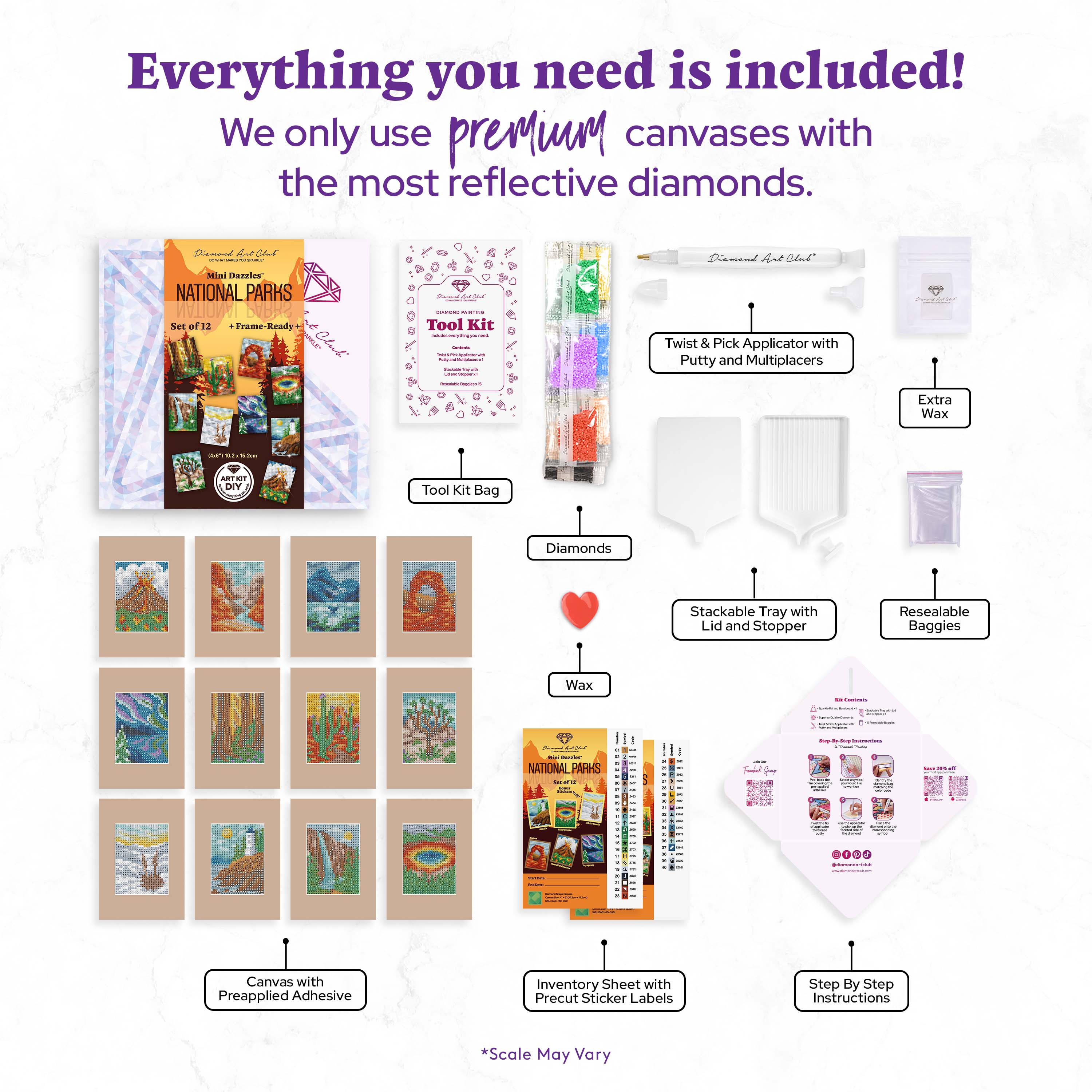 Mini Dazzles™ - National Parks C9