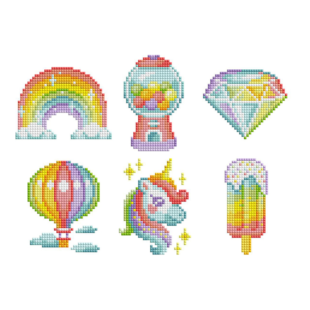 Mini Dazzles™ - Rainbow R9