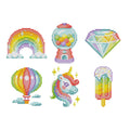 Mini Dazzles™ - Rainbow I6
