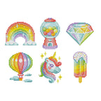 Mini Dazzles™ - Rainbow I6