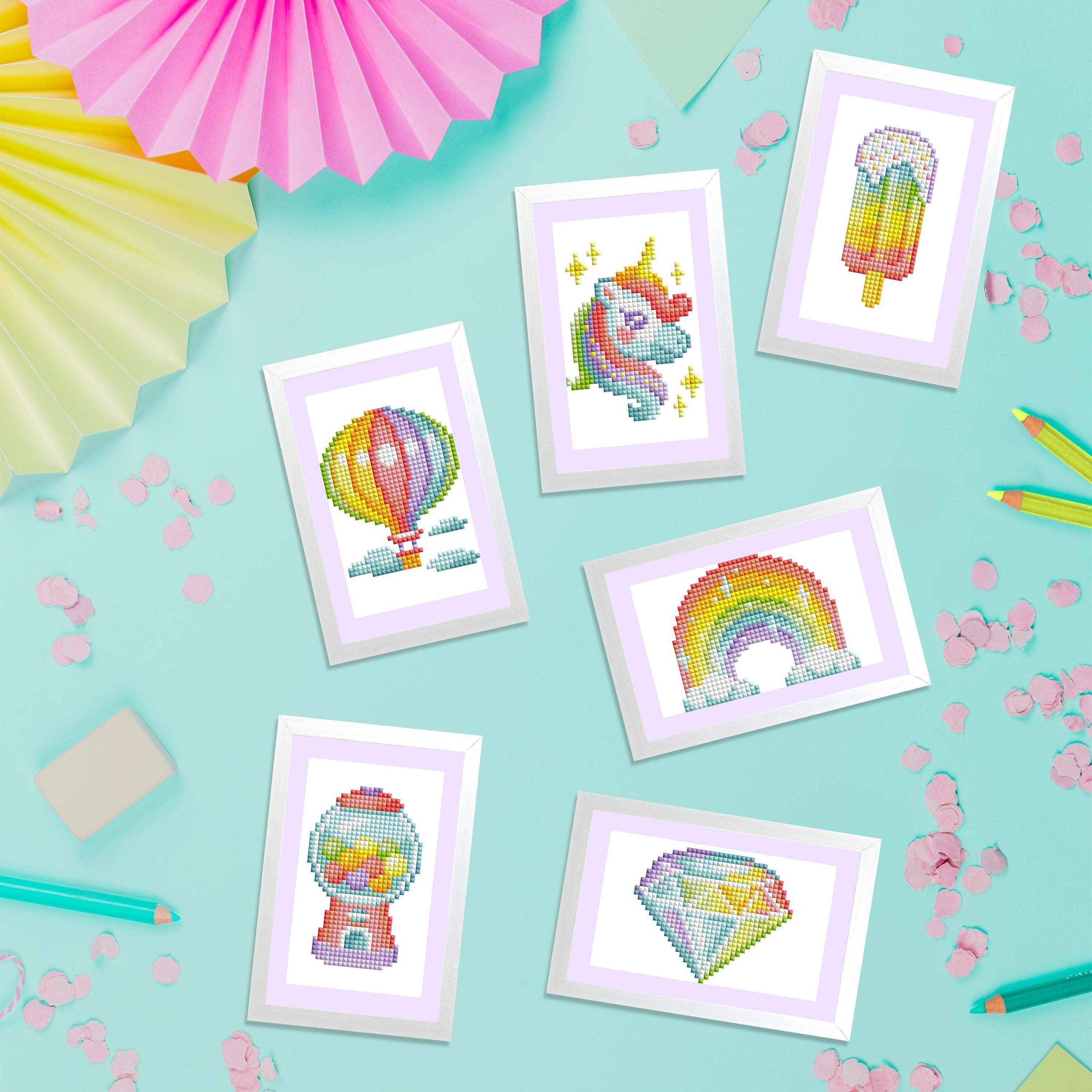 Mini Dazzles™ - Rainbow R9