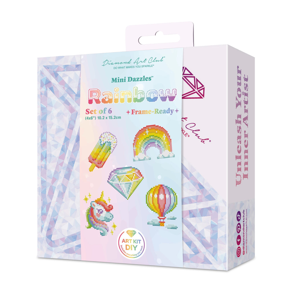 Mini Dazzles™ - Rainbow R9