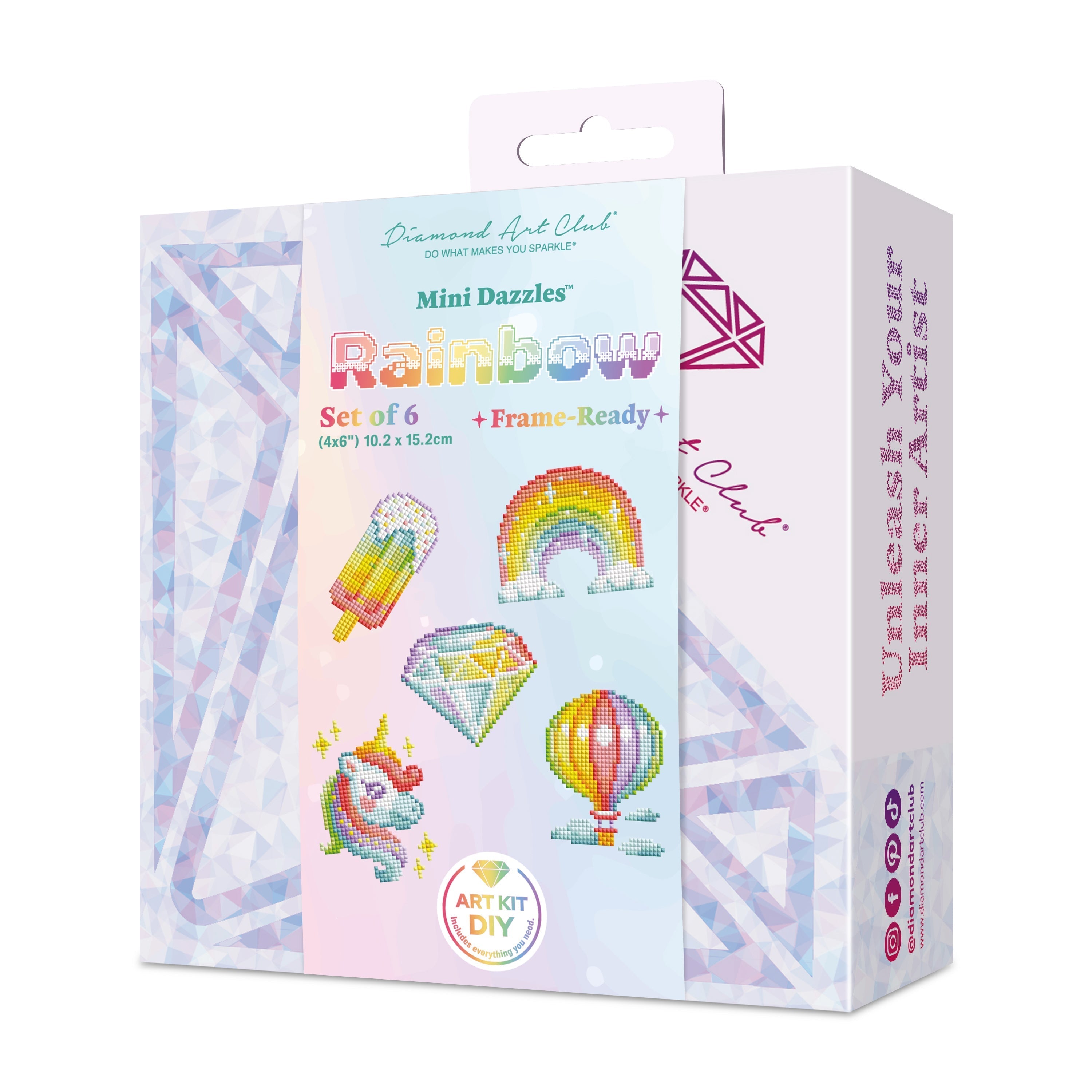 Mini Dazzles™ - Rainbow R9