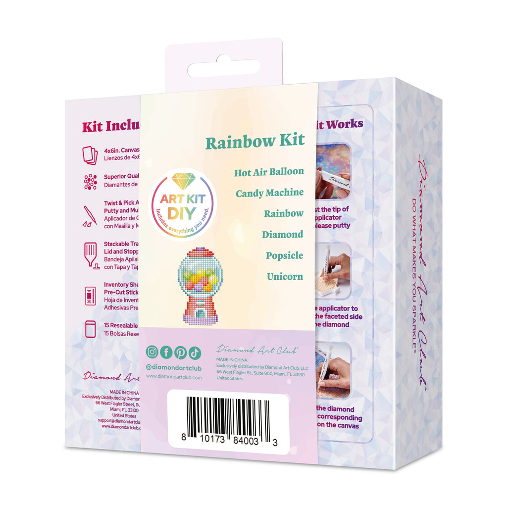 Mini Dazzles™ - Rainbow R9