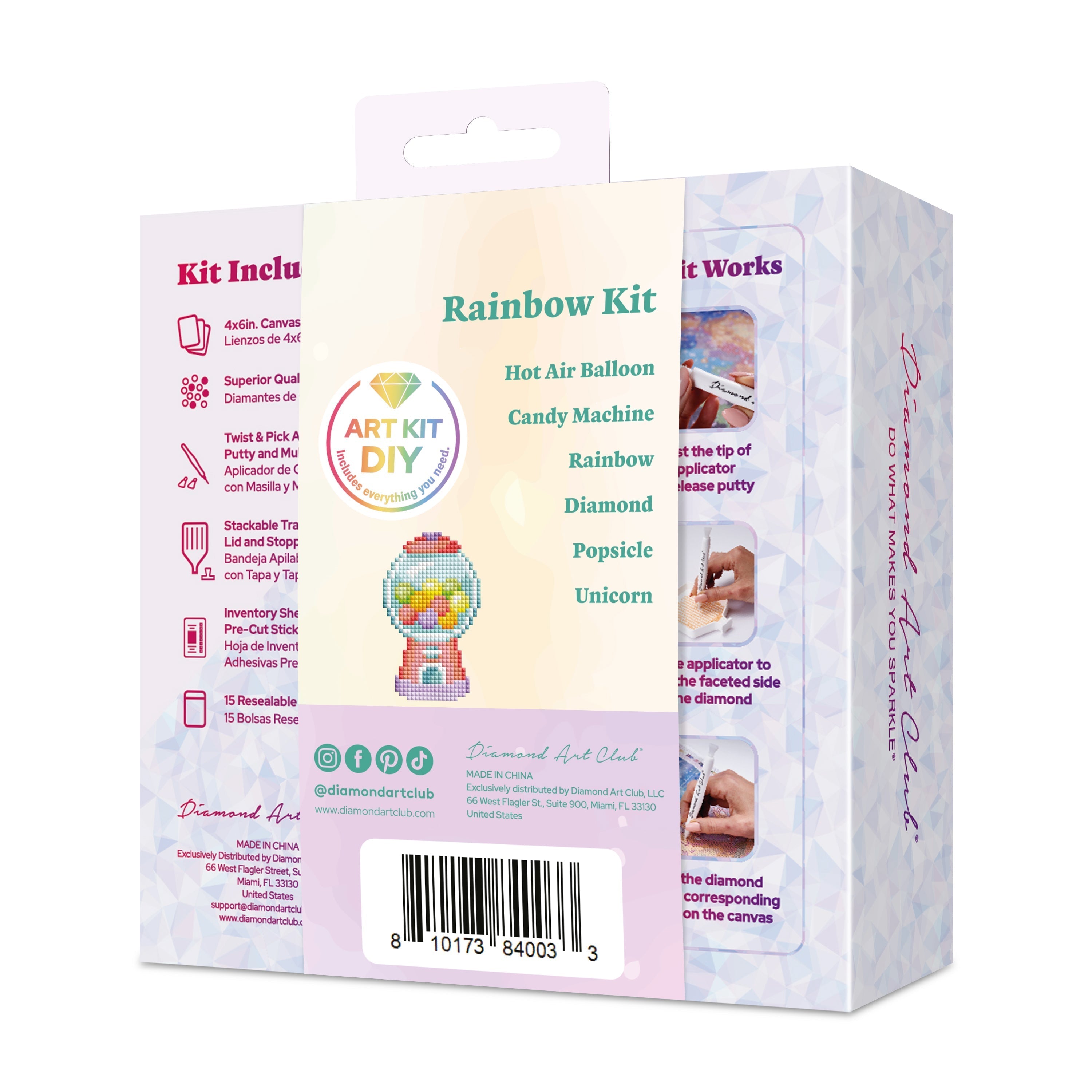 Mini Dazzles™ - Rainbow R9