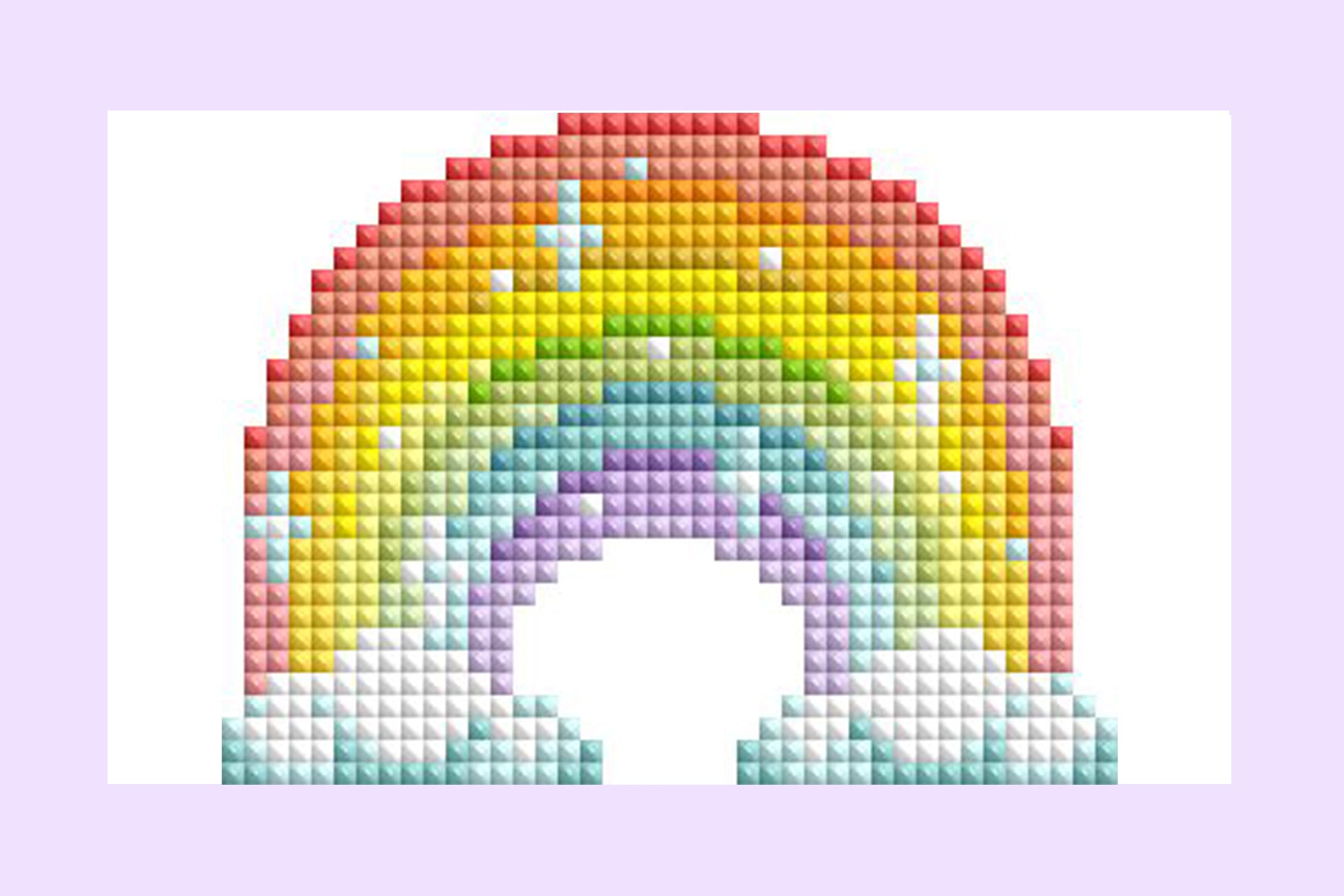 Mini Dazzles™ - Rainbow R9