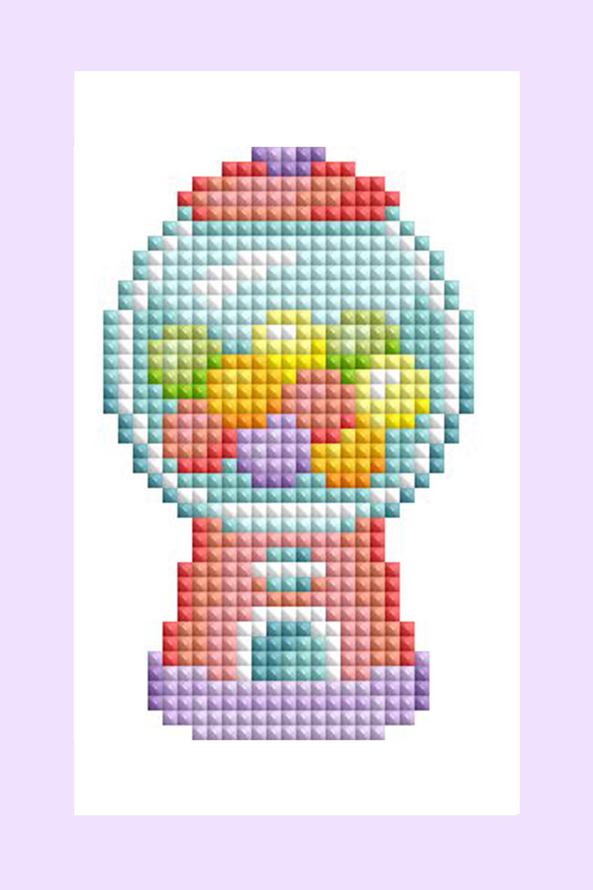 Mini Dazzles™ - Rainbow R9