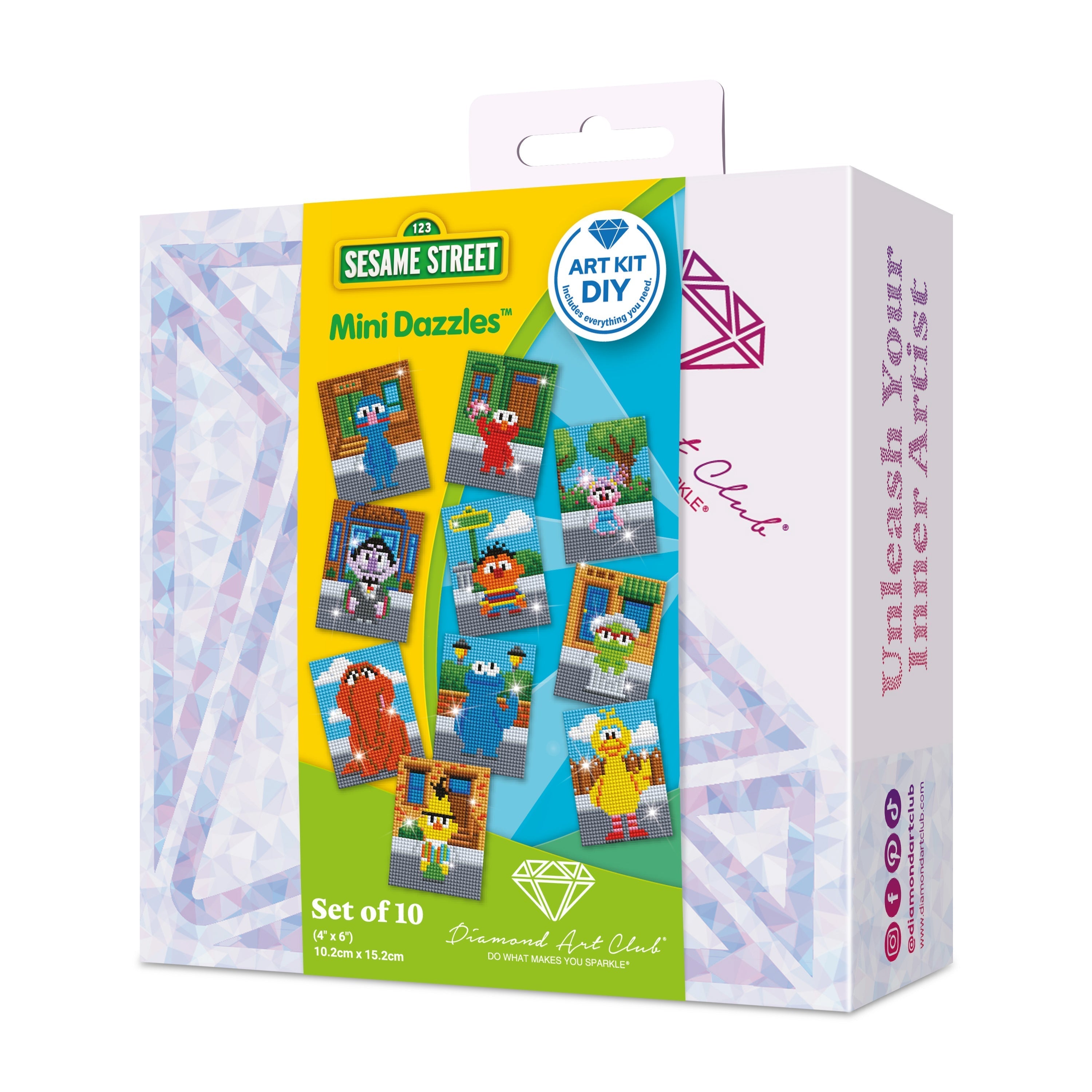 Mini Dazzles™ - Sesame Street® Z5
