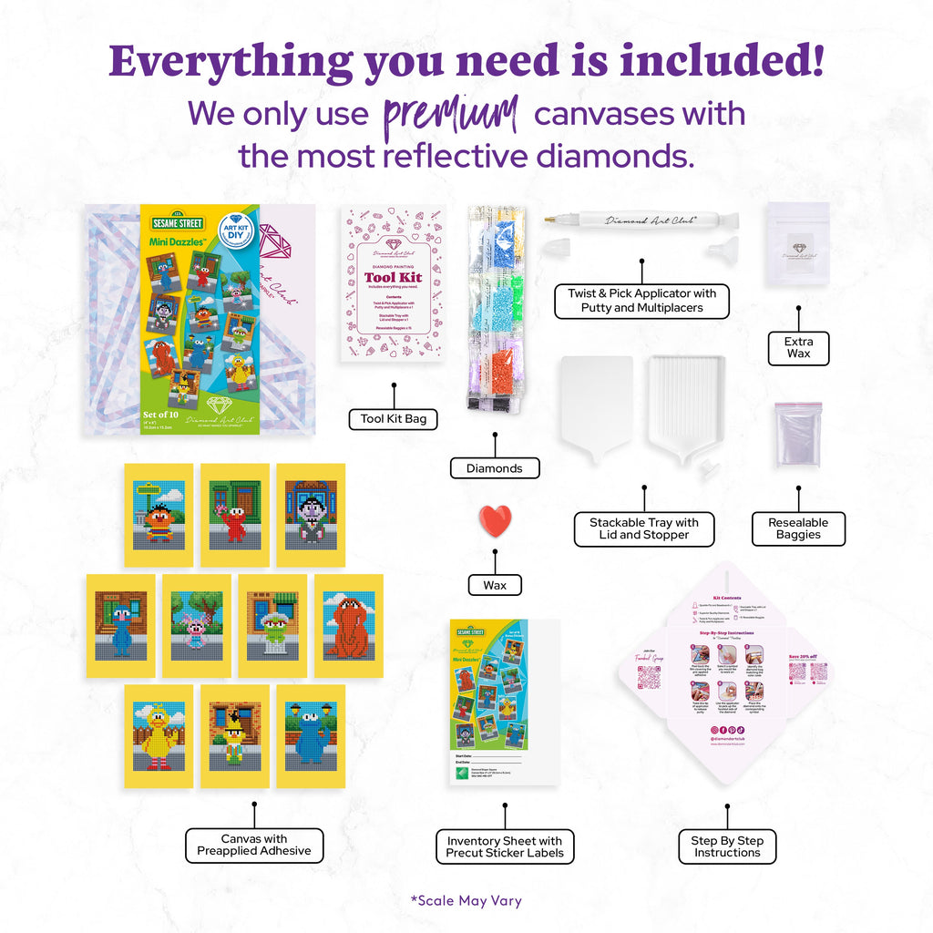 Mini Dazzles™ - Sesame Street® Z5