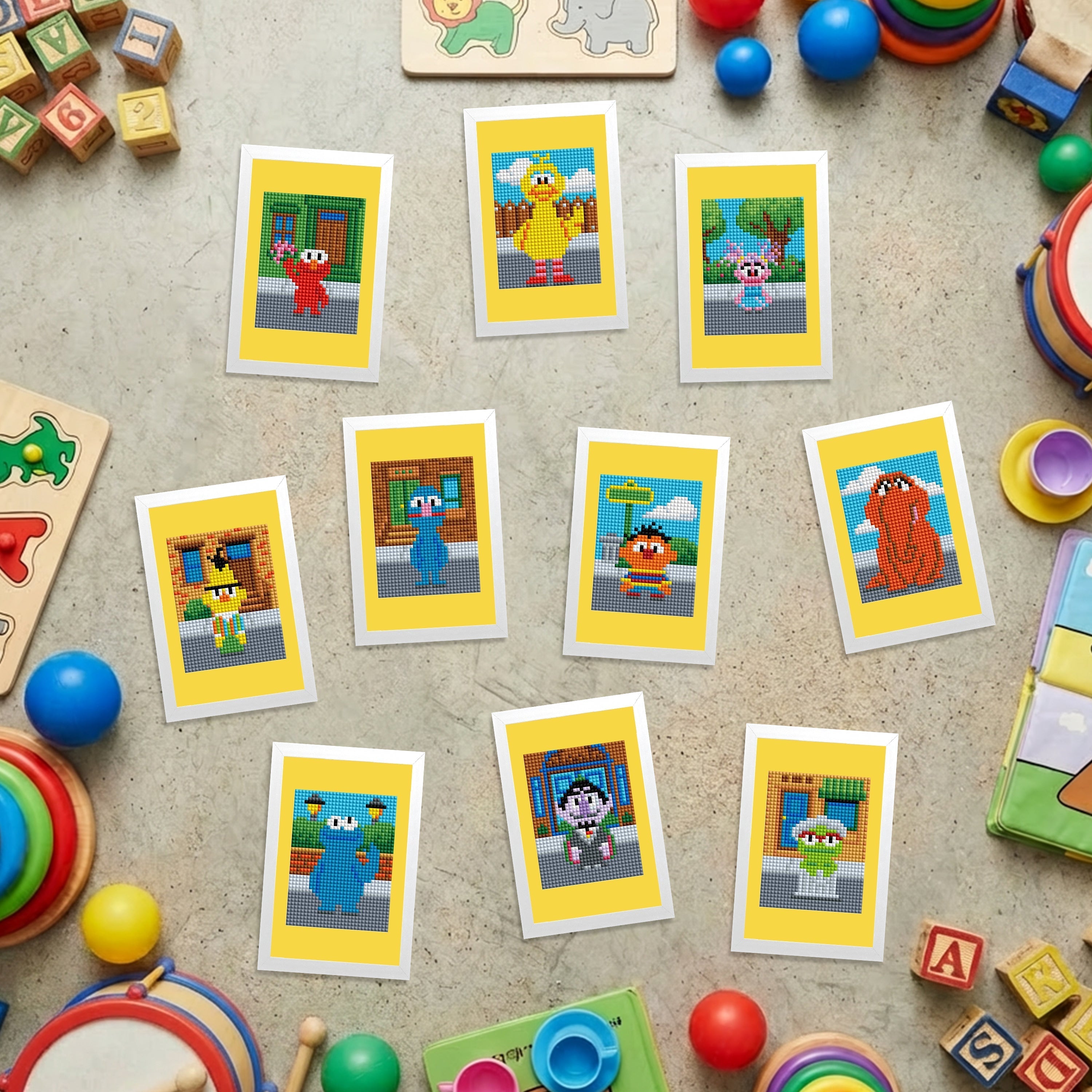 Mini Dazzles™ - Sesame Street® Z5