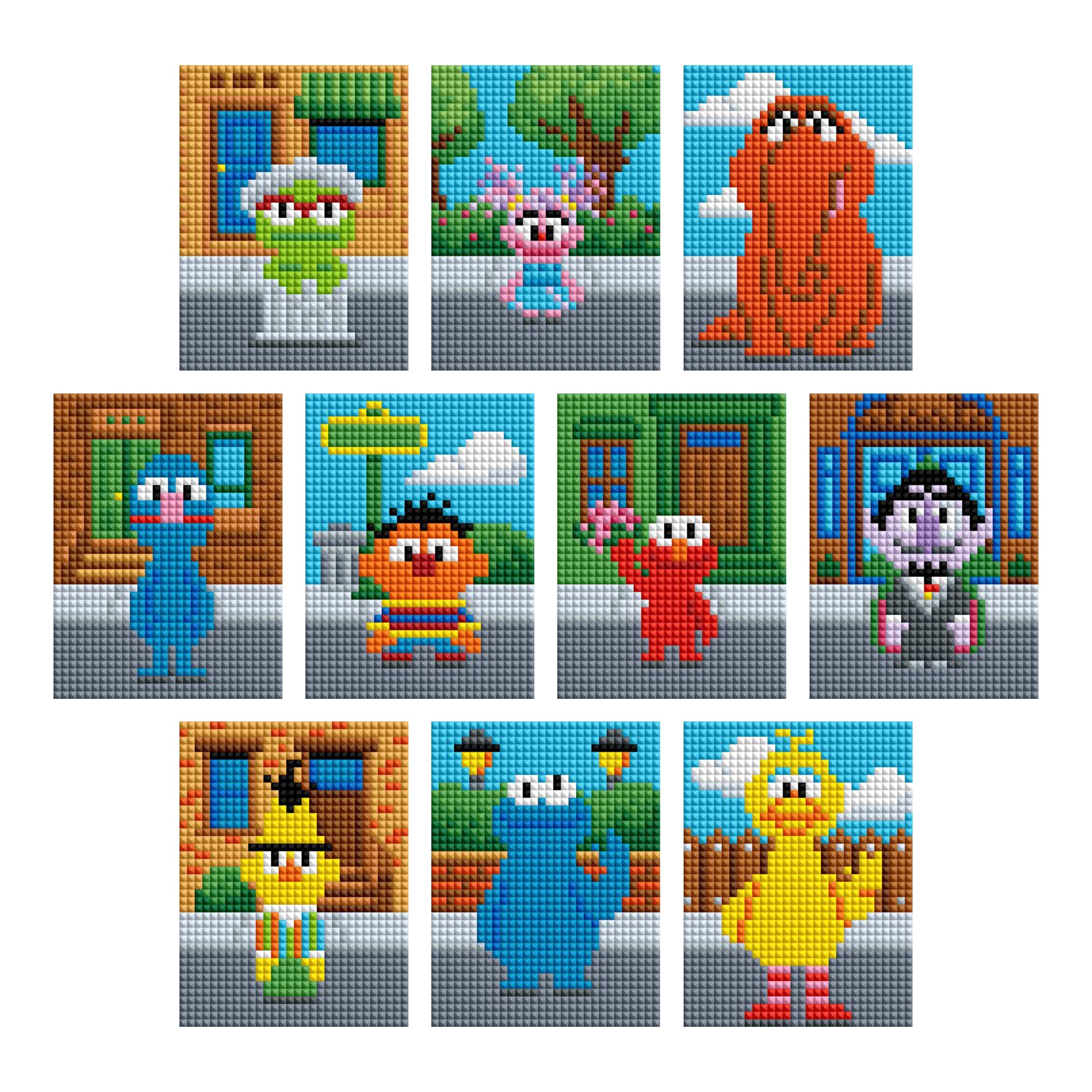 Mini Dazzles™ - Sesame Street® Z5