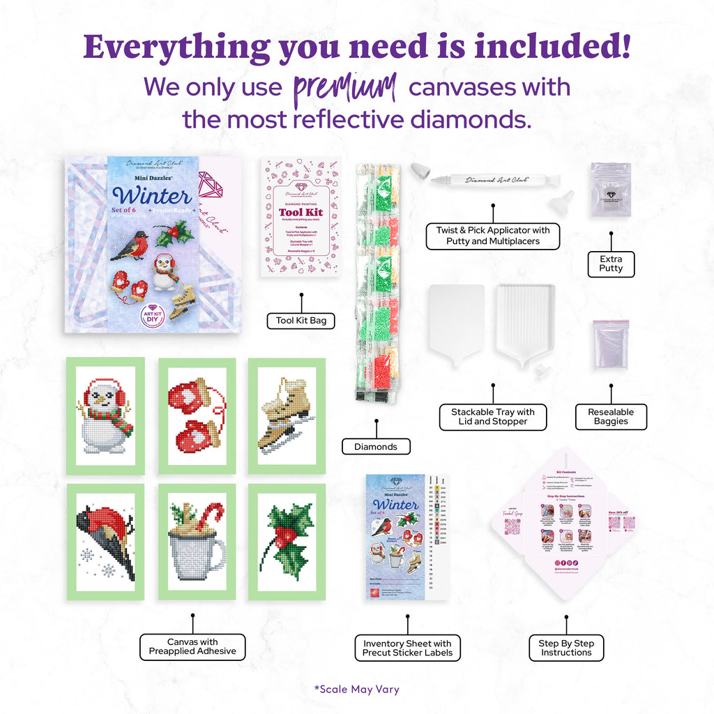 Mini Dazzles™ - Winter O4