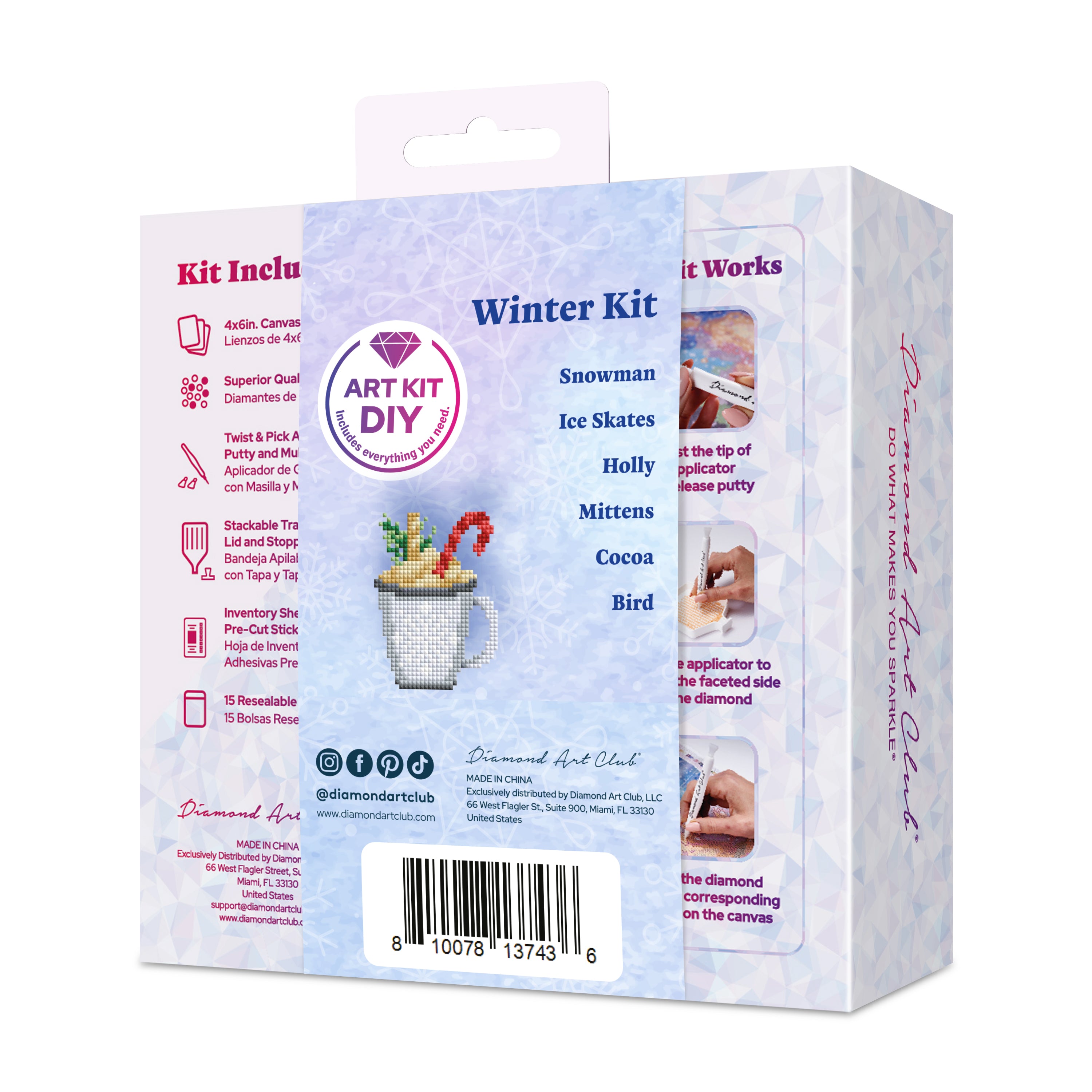 Mini Dazzles™ - Winter I3