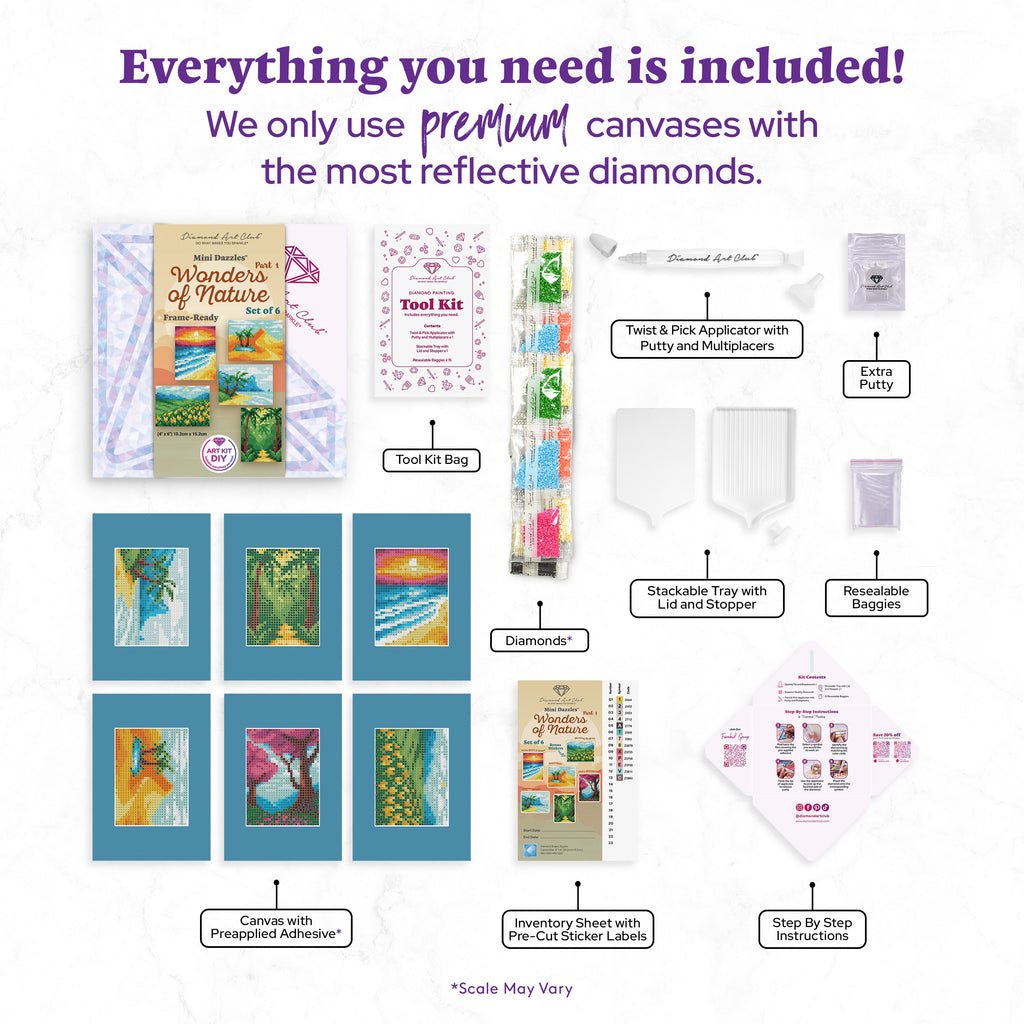 Mini Dazzles™ - Wonders of Nature Part 1 E2