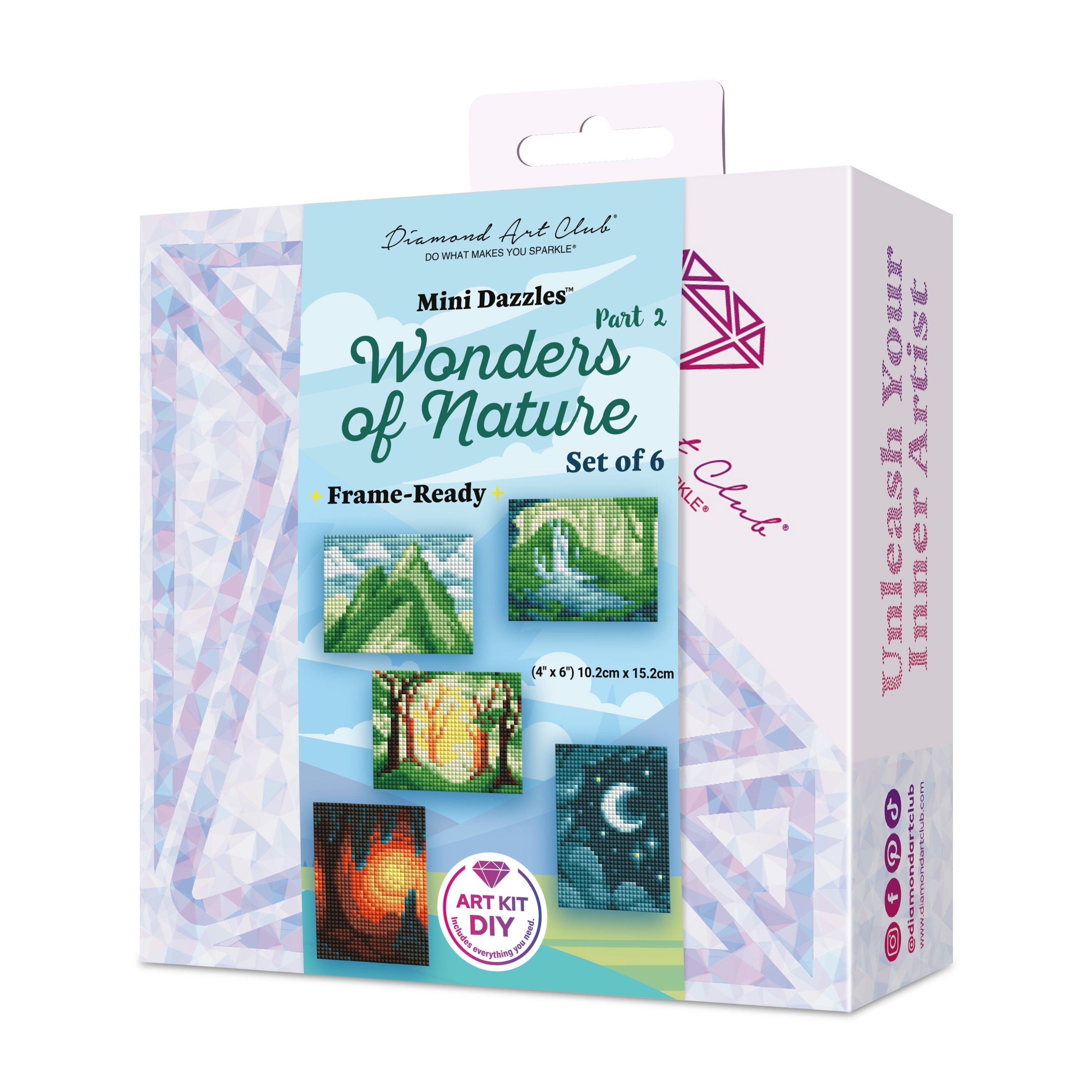 Mini Dazzles™ - Wonders of Nature Part 2 J3