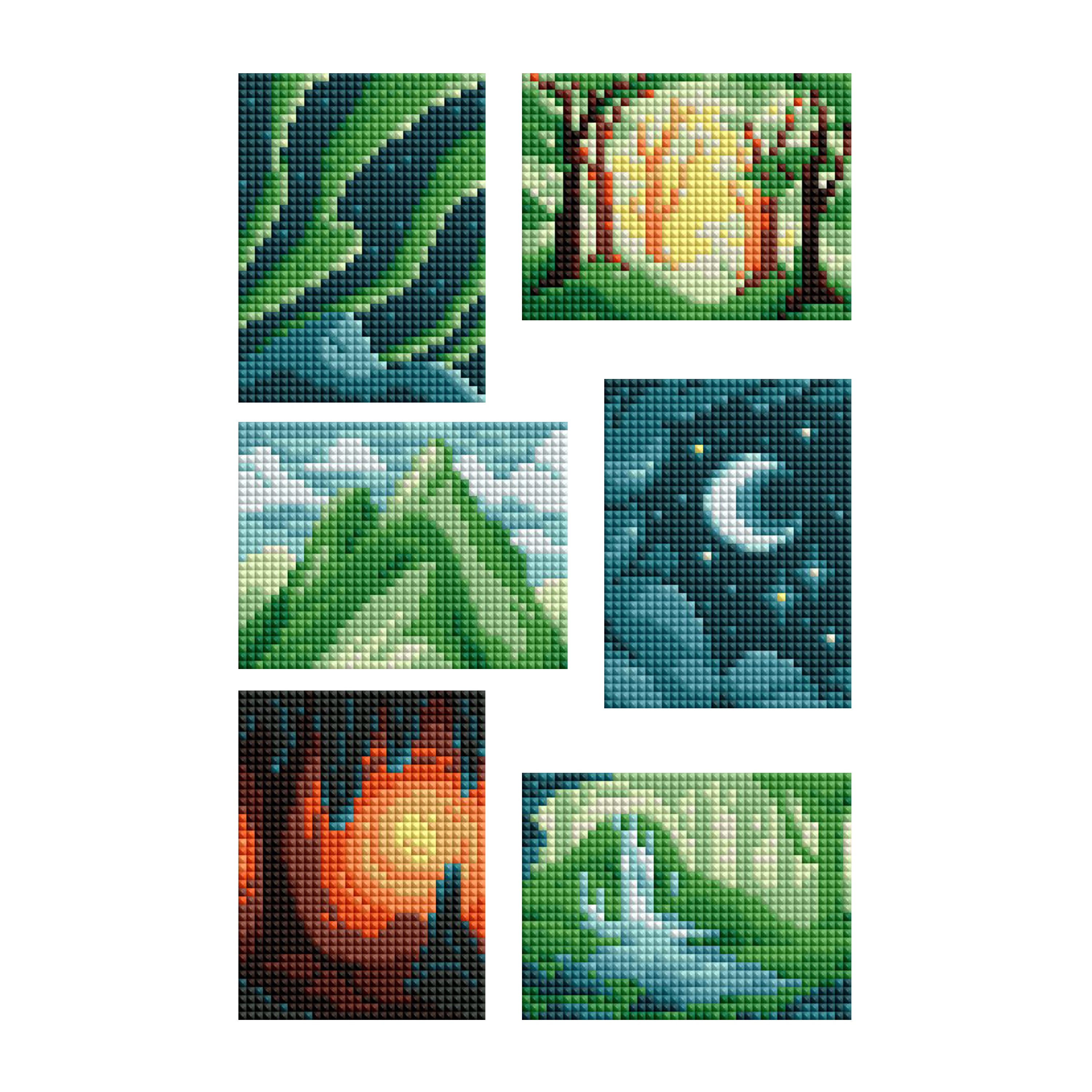 Mini Dazzles™ - Wonders of Nature Part 2 J3