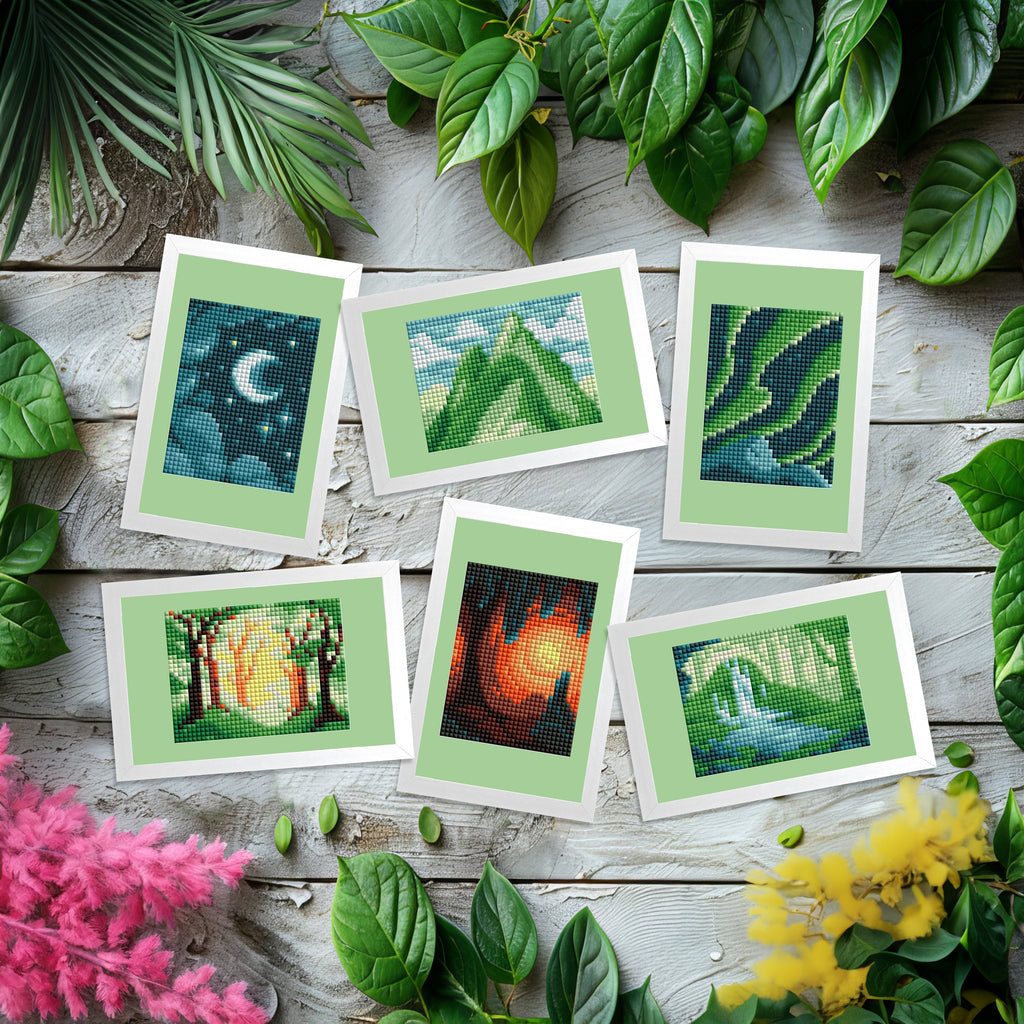 Mini Dazzles™ - Wonders of Nature Part 2 J3
