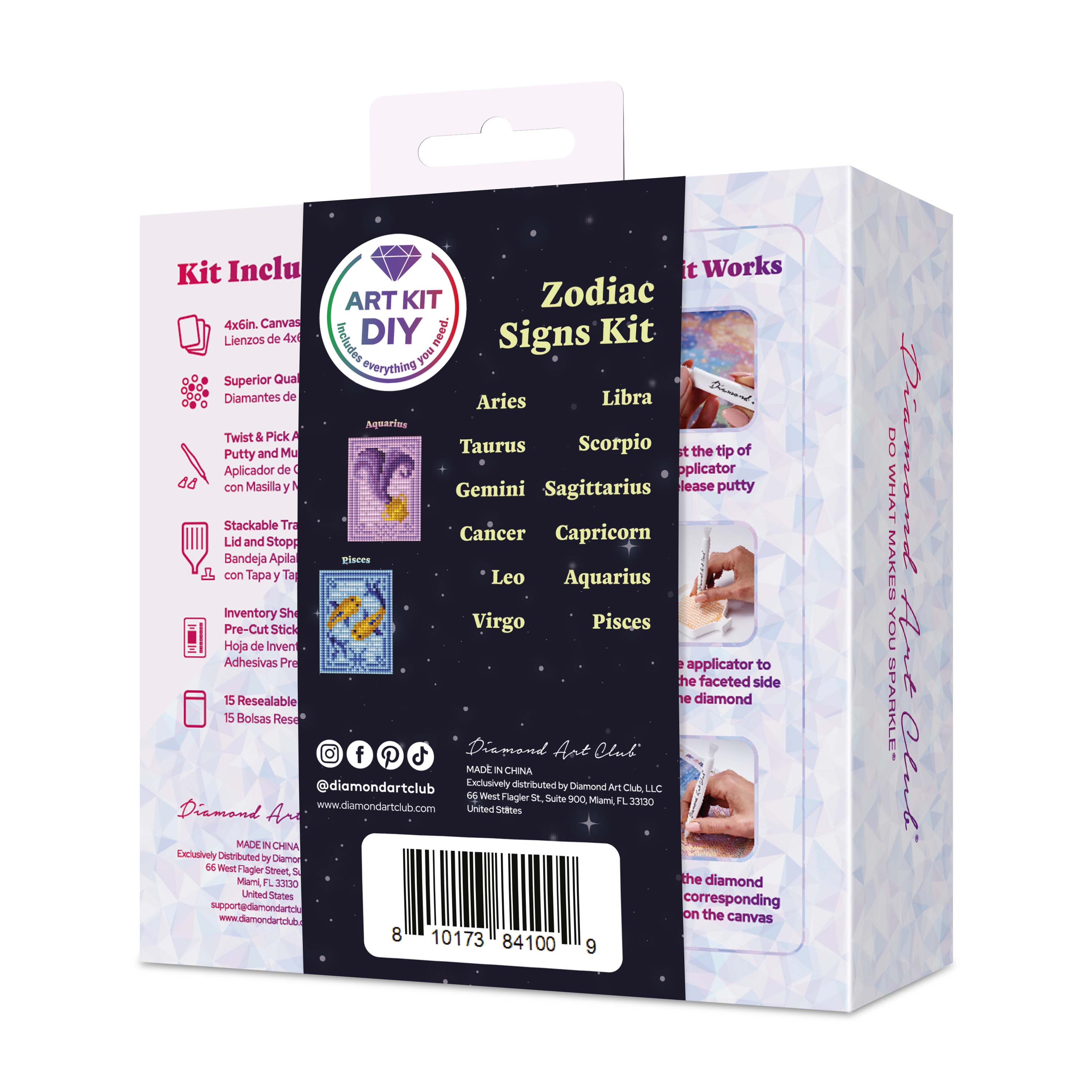 Mini Dazzles™ - Zodiac Signs C7