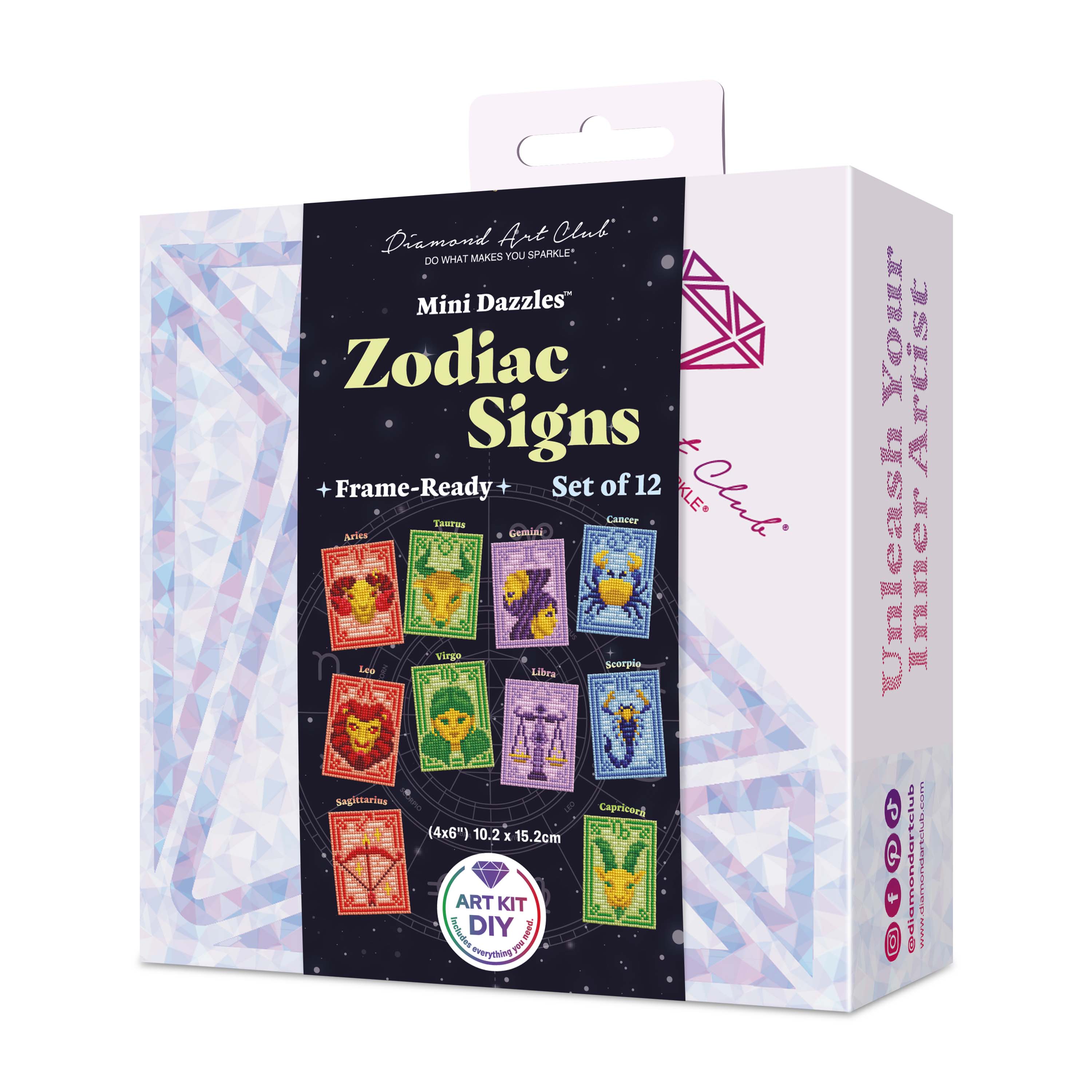 Mini Dazzles™ - Zodiac Signs V5