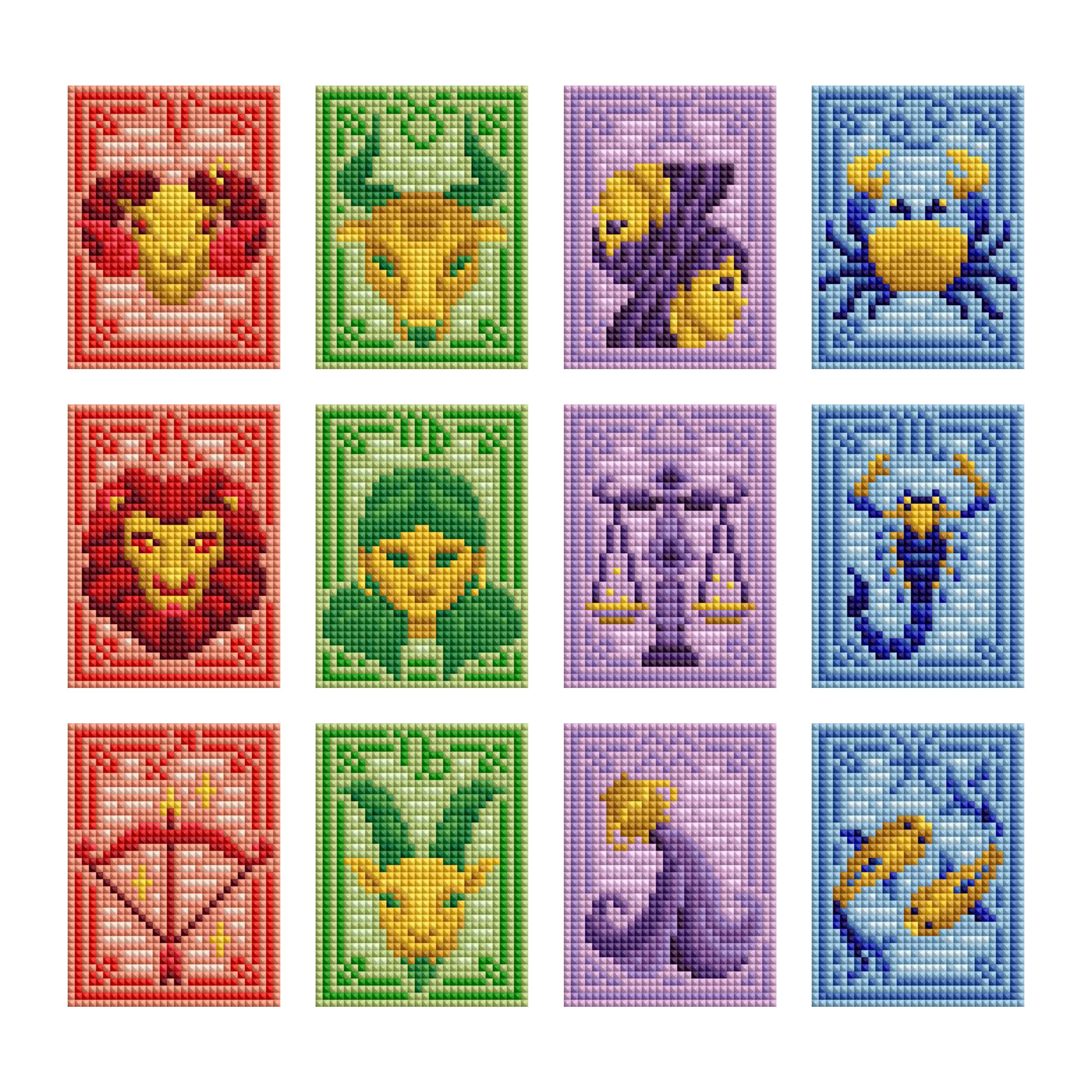 Mini Dazzles™ - Zodiac Signs V5
