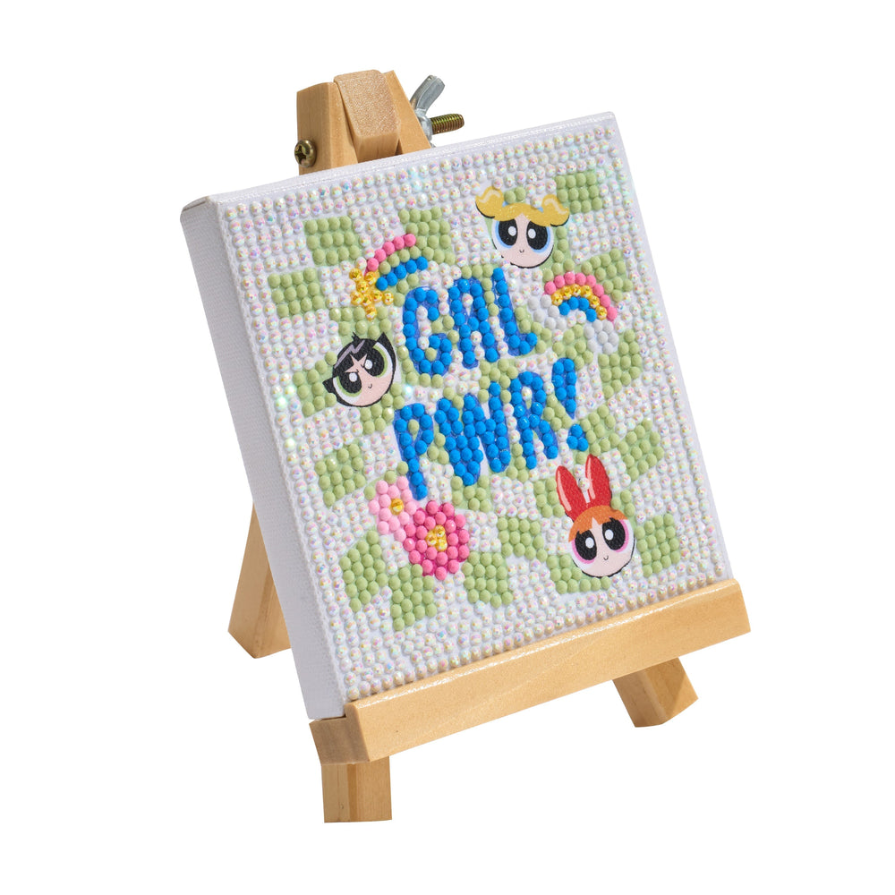 Mini Easels - GRL PWR! (Powerpuff Girls™) W4