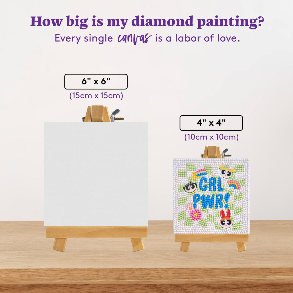 Mini Easels - GRL PWR! (Powerpuff Girls™) W4