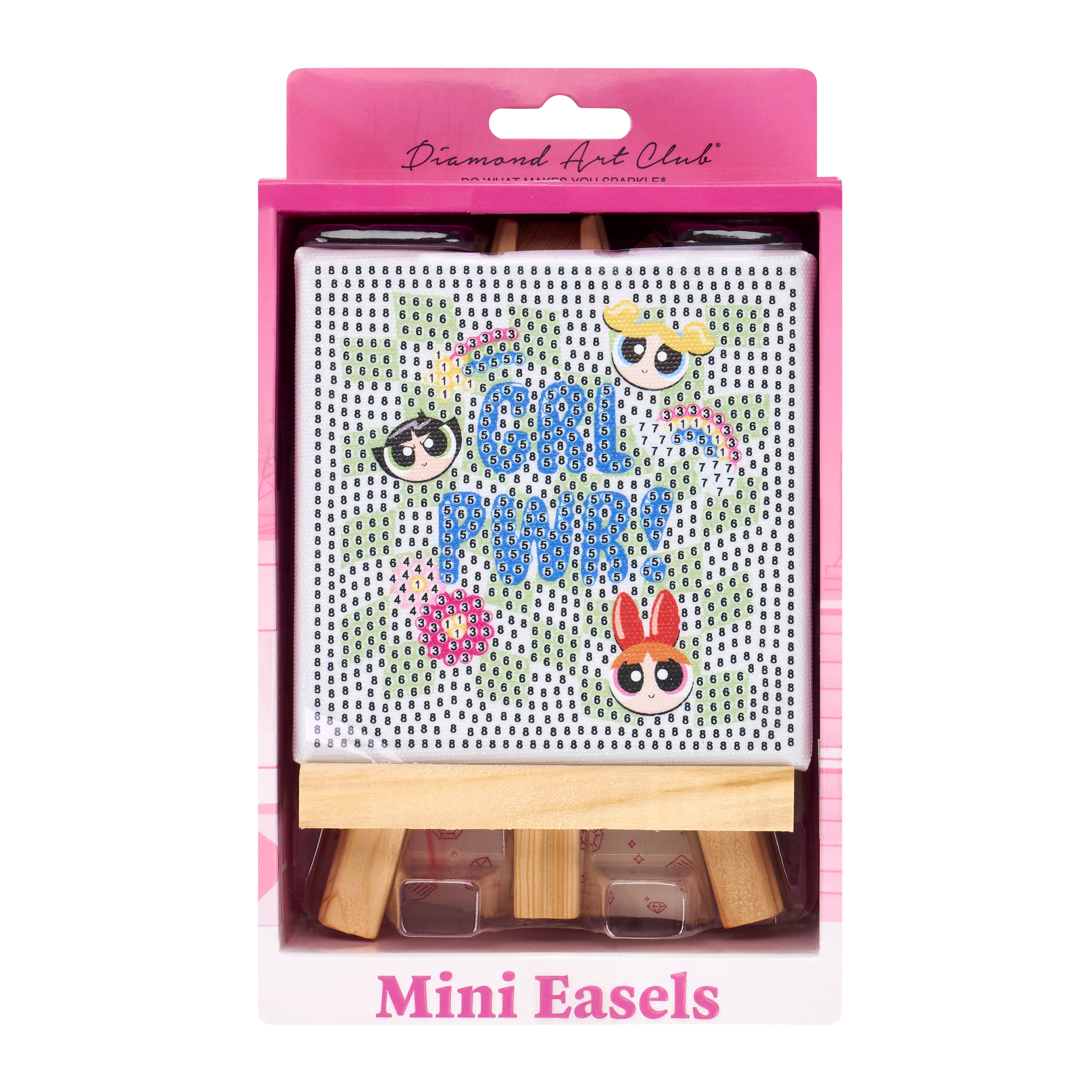 Mini Easels - GRL PWR! (Powerpuff Girls™) W4