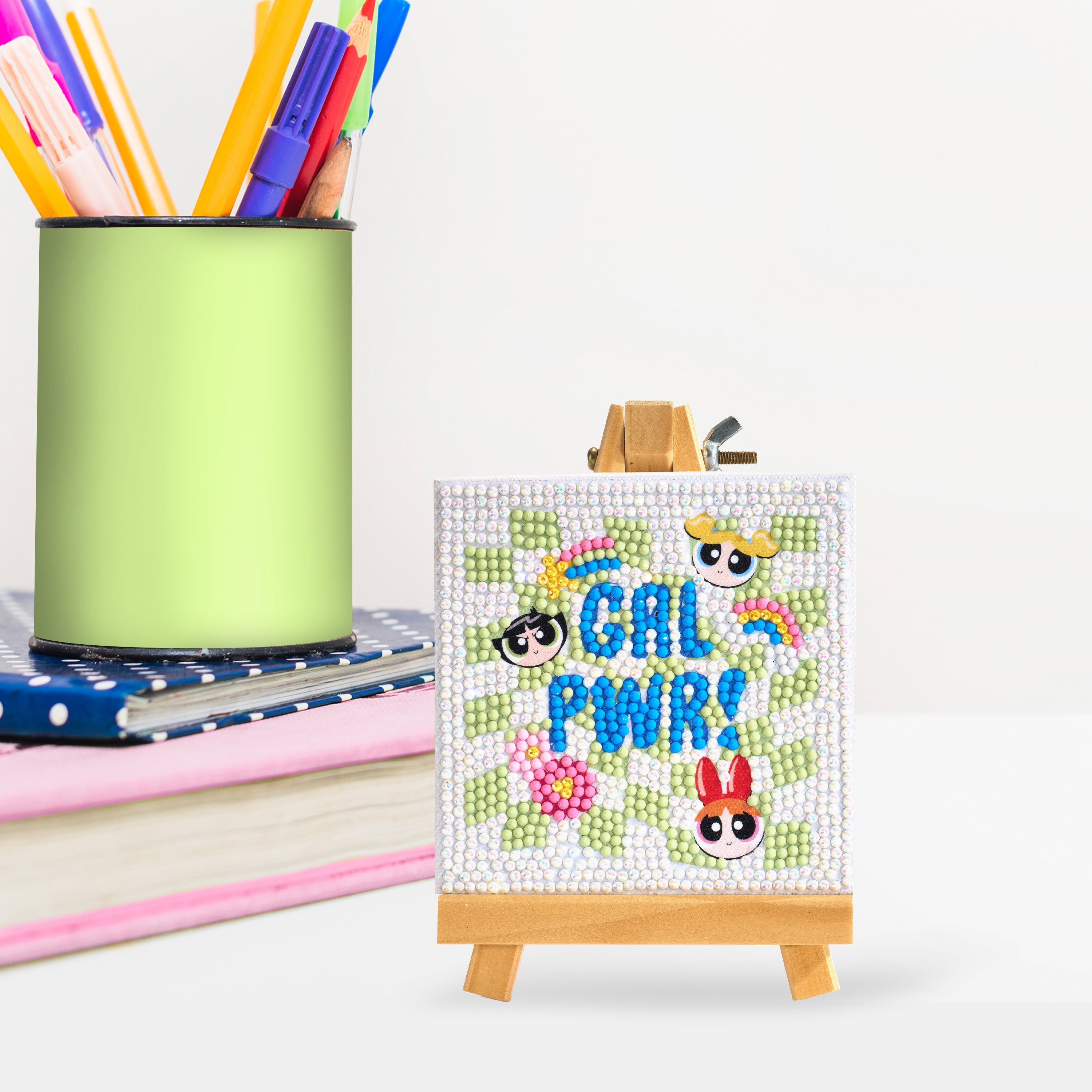 Mini Easels - GRL PWR! (Powerpuff Girls™) W4