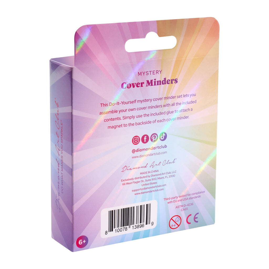Cover Minders - Mystery Set (clearance) J0