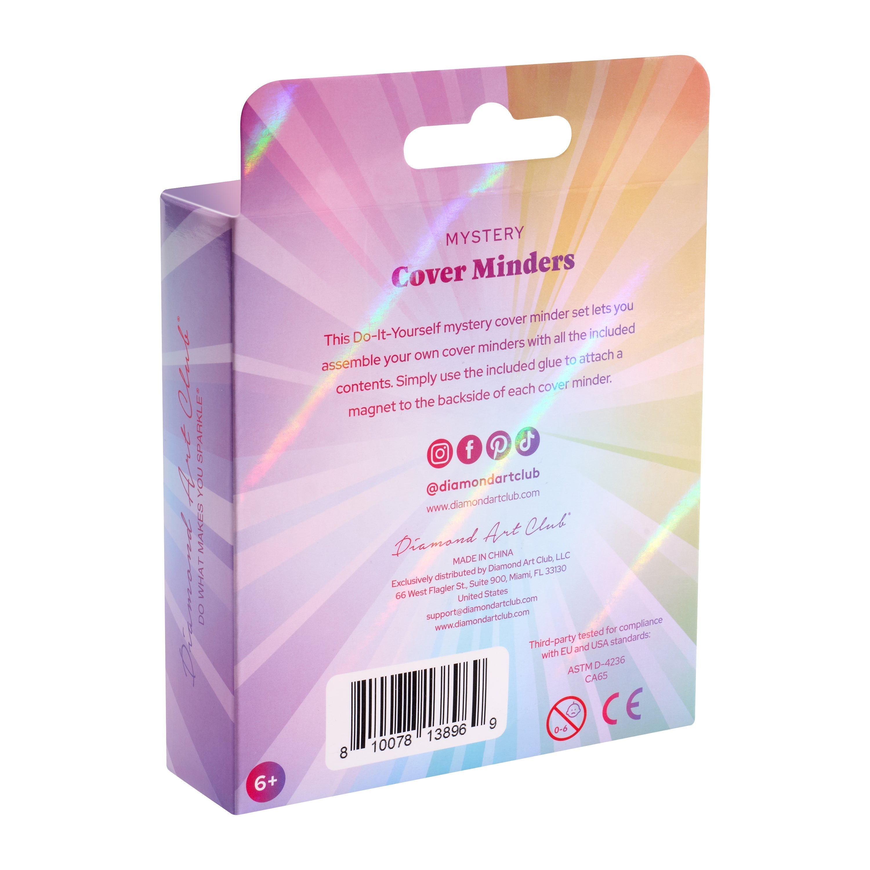 Cover Minders - Mystery Set (clearance) J0