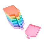 Pastel Rainbow Trays - Large (Set of 7) P4